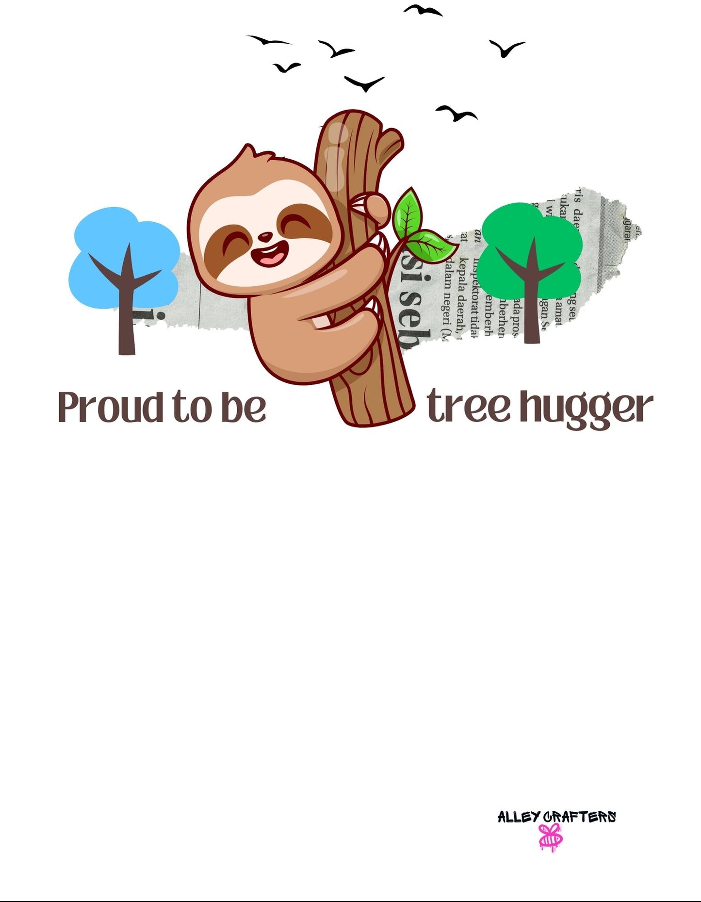 Proud Tree Hugger - Tote Bag