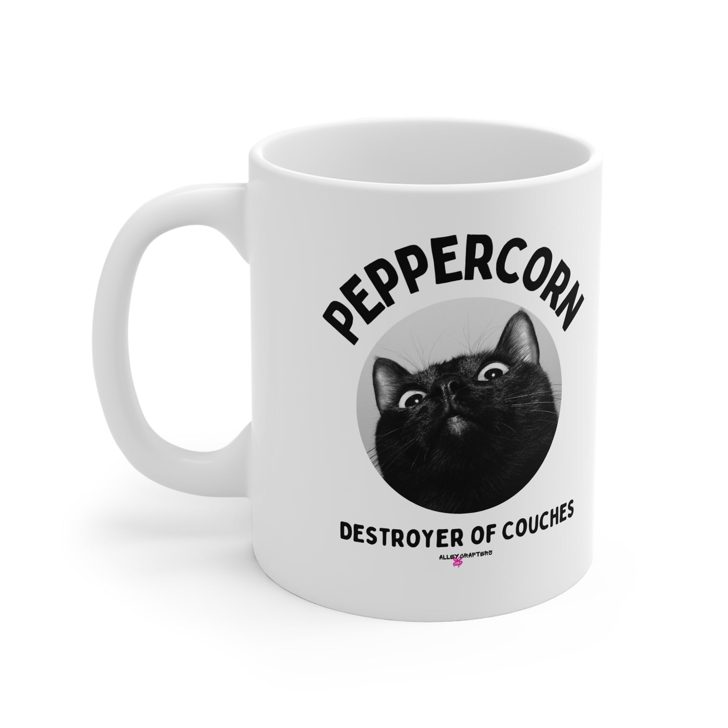 Funny Cat Mug