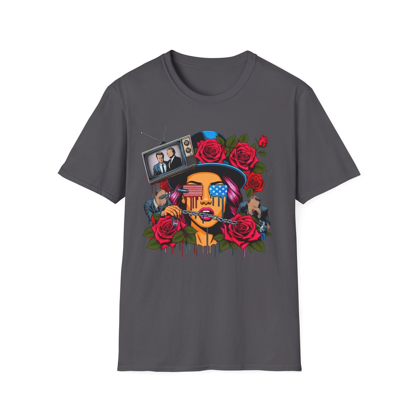 Televised T-Shirt - Unisex Softstyle