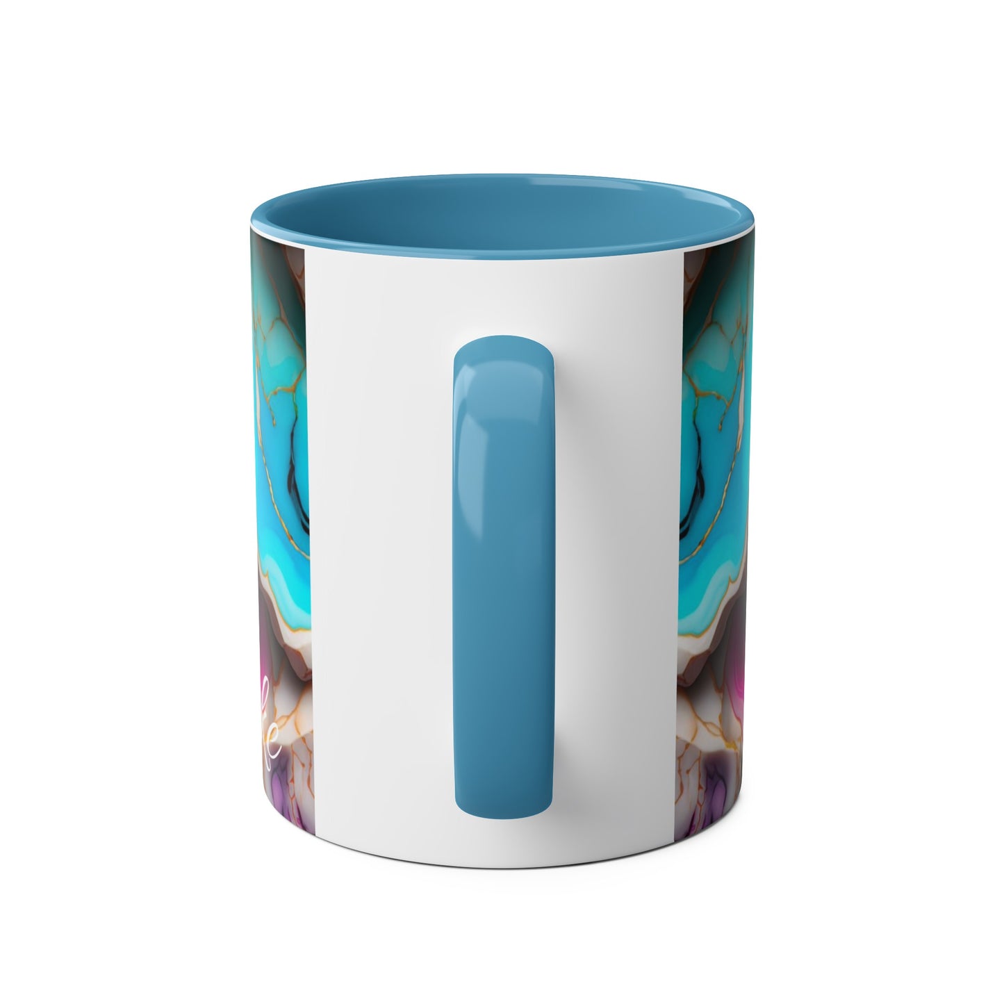 Personalised Marble ink Coloured Mug!