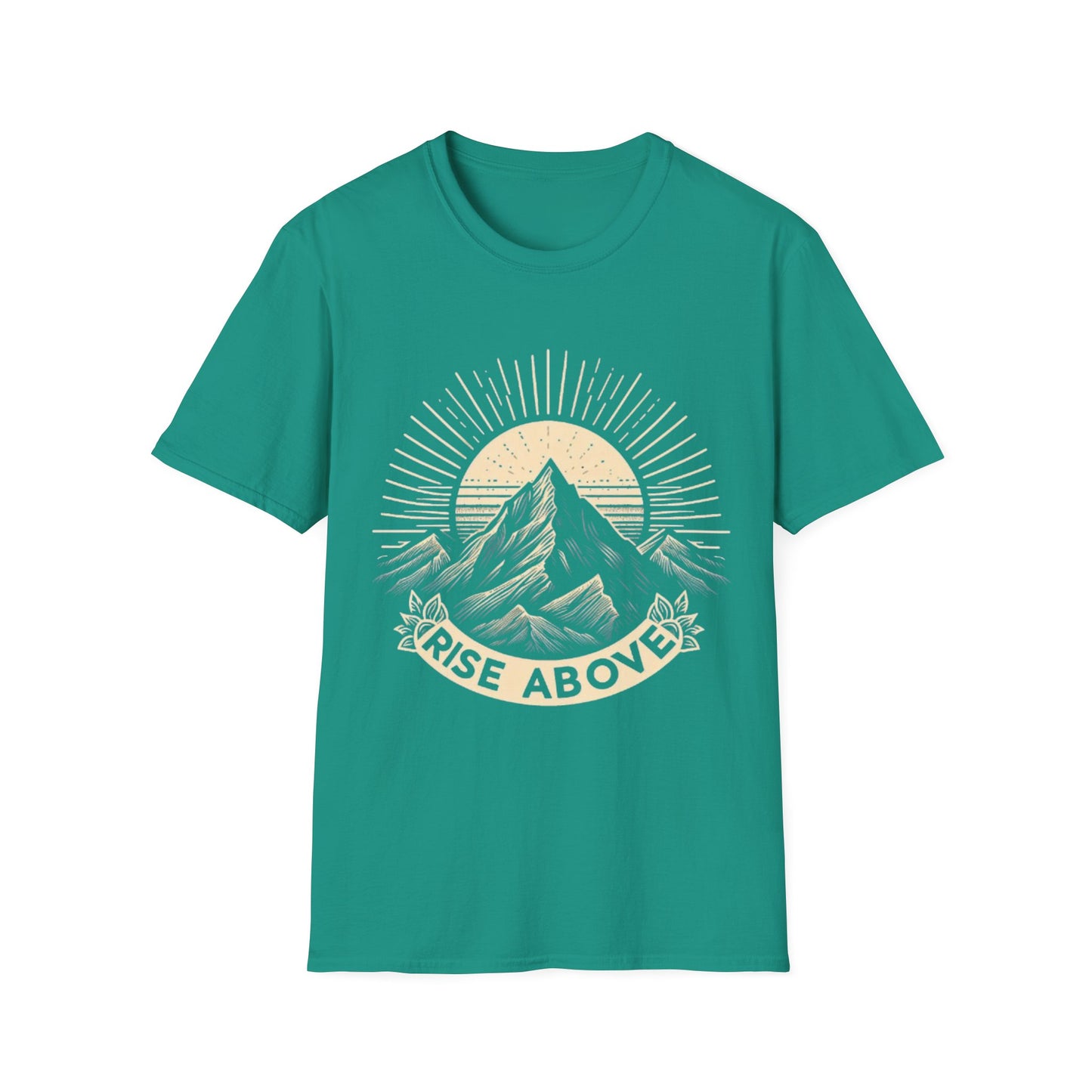 Outdoor T-Shirt - Rise Above Design