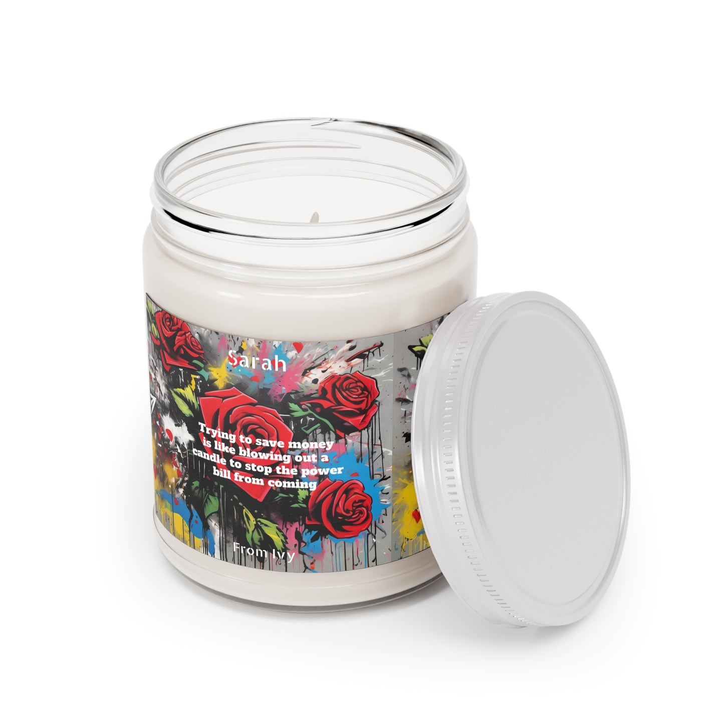 Customised Scented Candles, 9oz