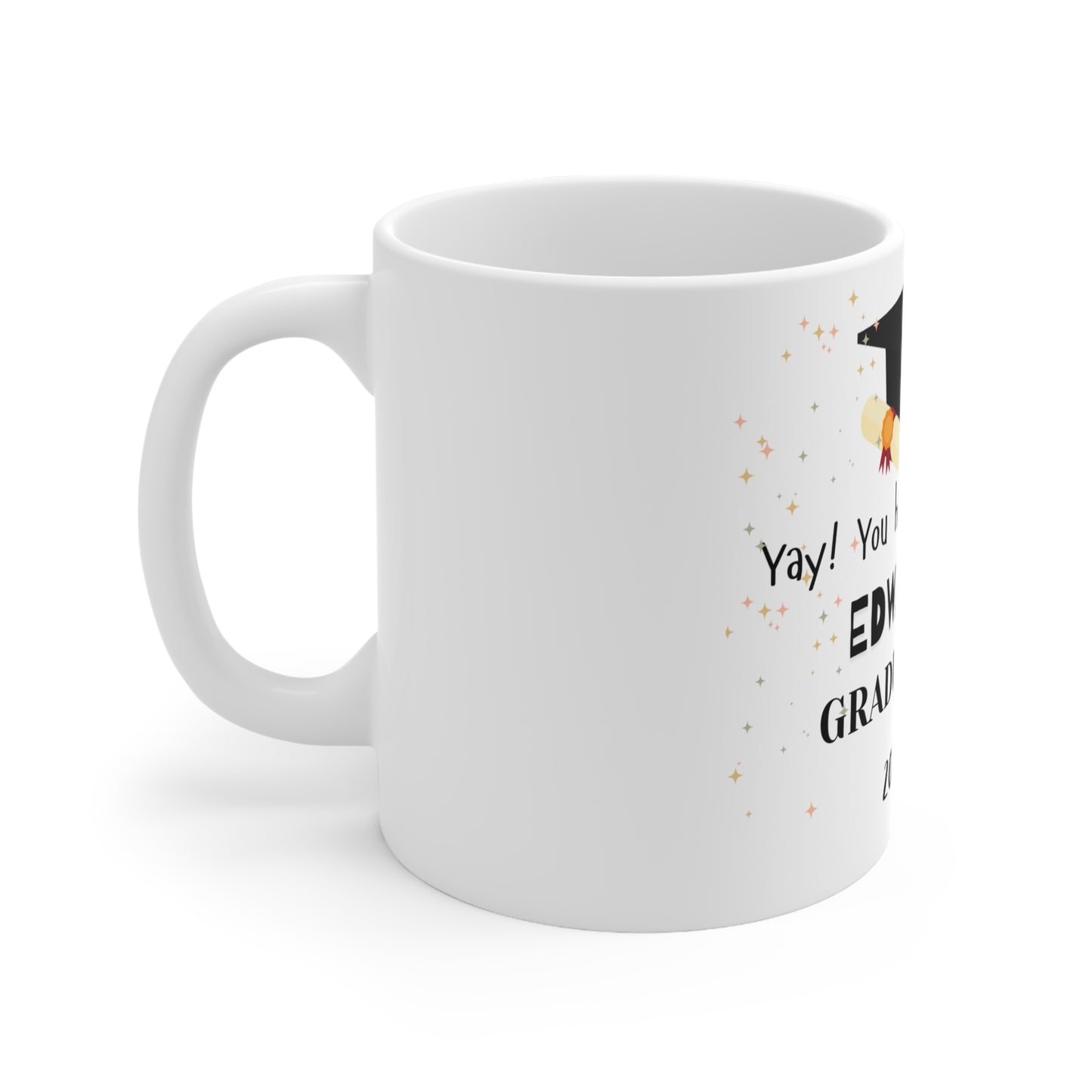Personalized Graduation Coffee Mug