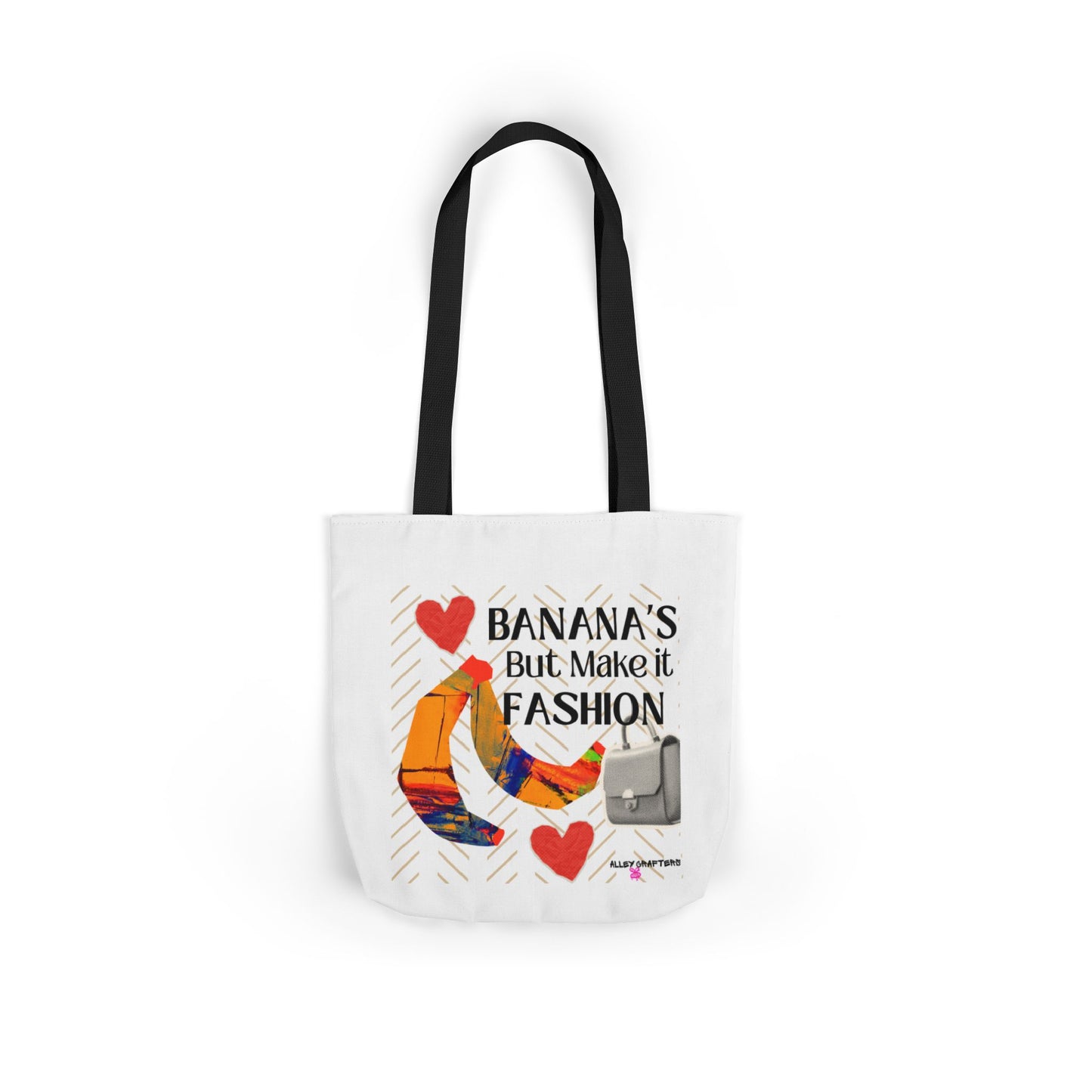 Banana Collage Tote Bag