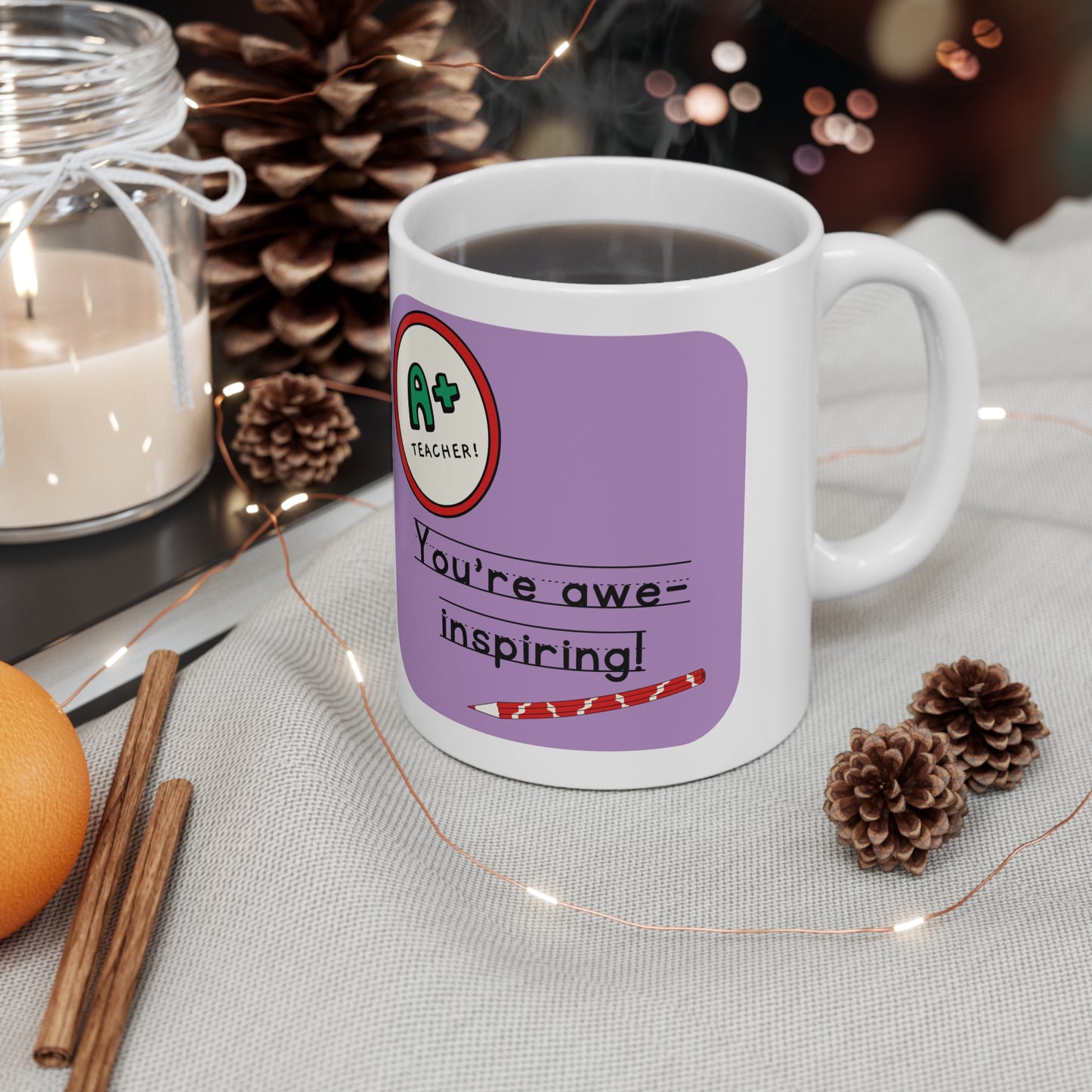 Mug Teacher Gift