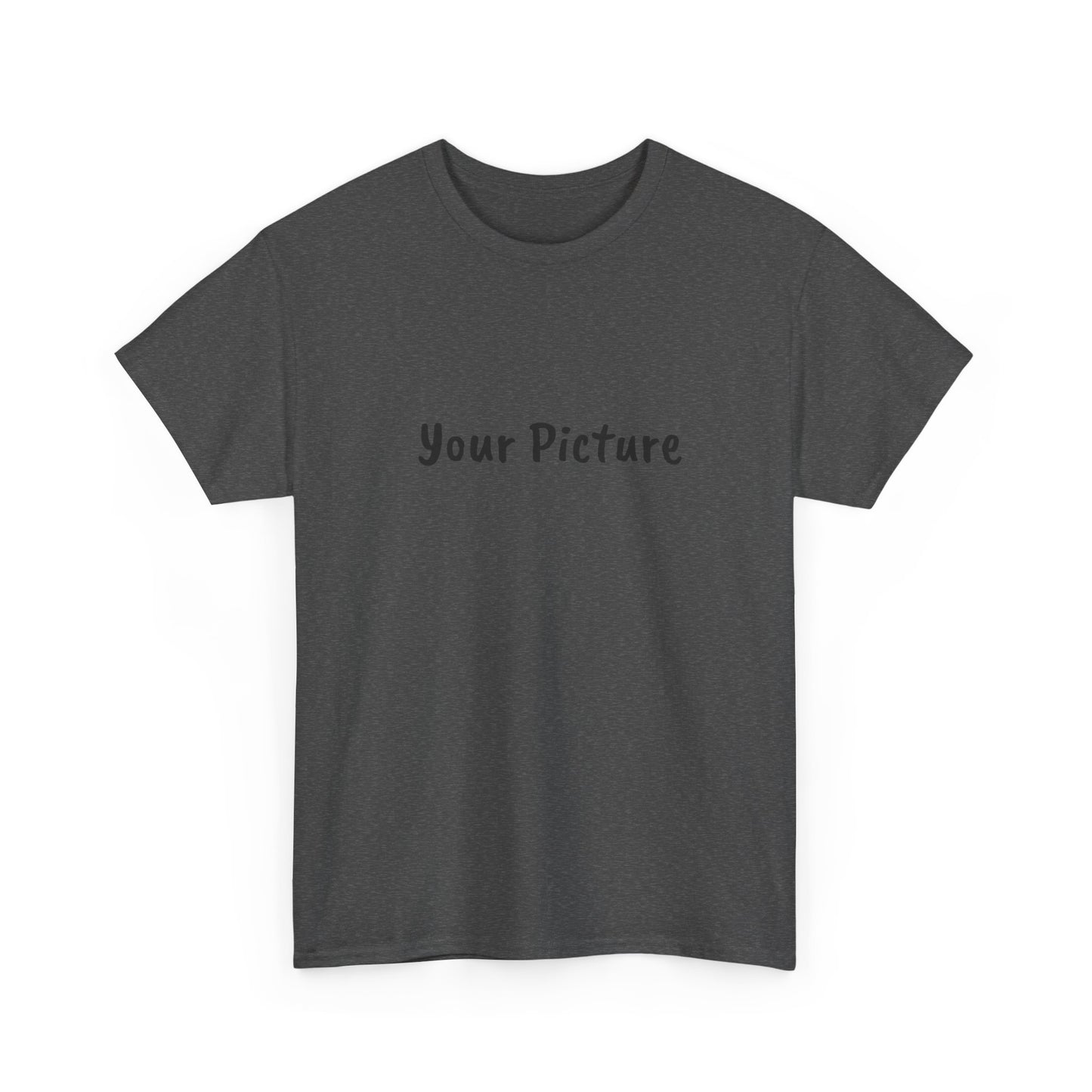 Custom Picture Tee - Unisex