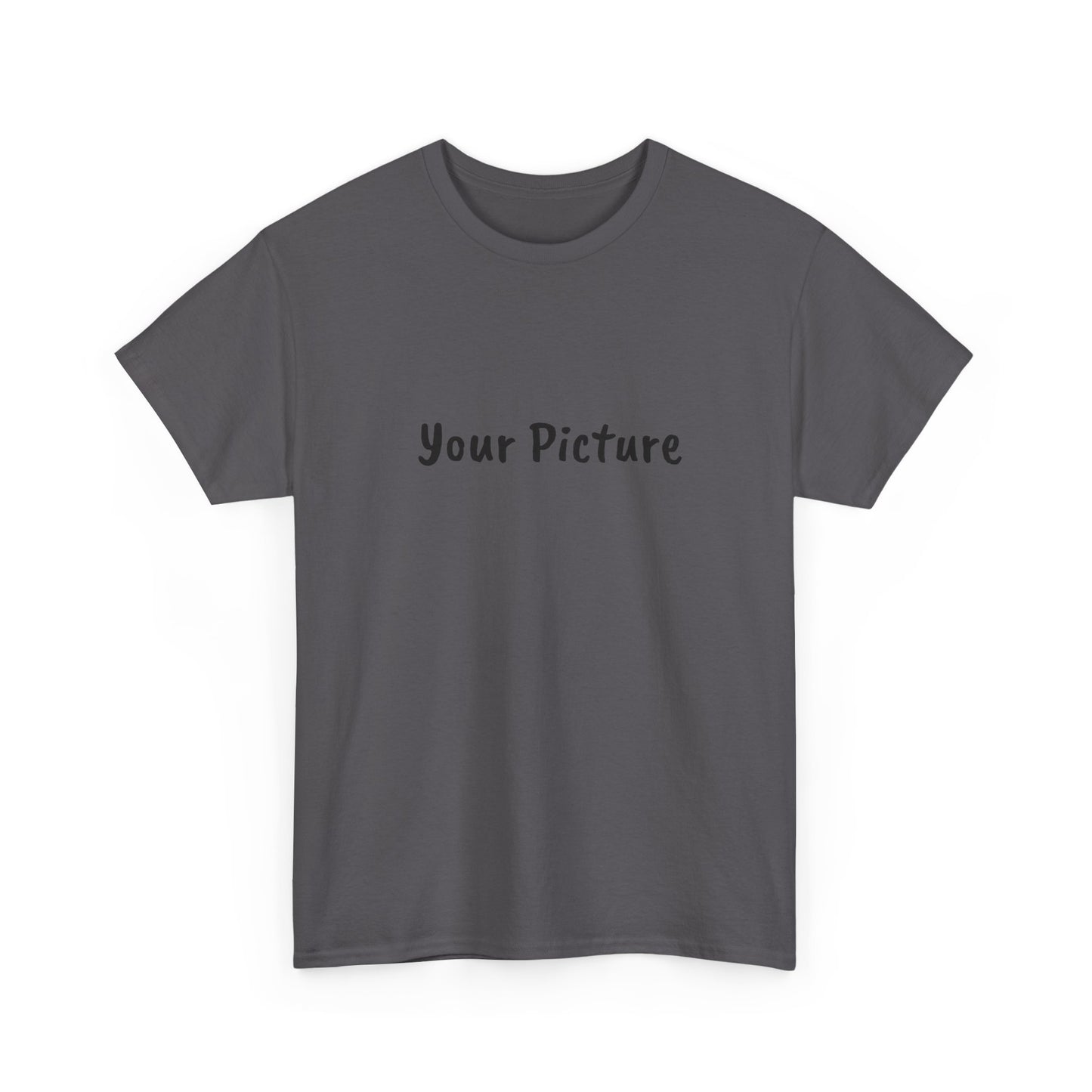 Custom Picture Tee - Unisex