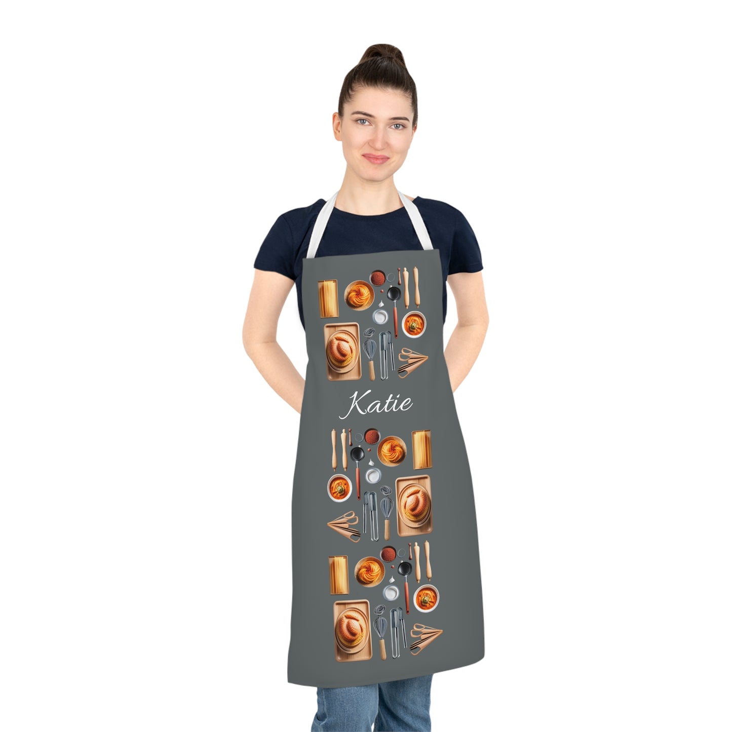 Personalised Name Apron