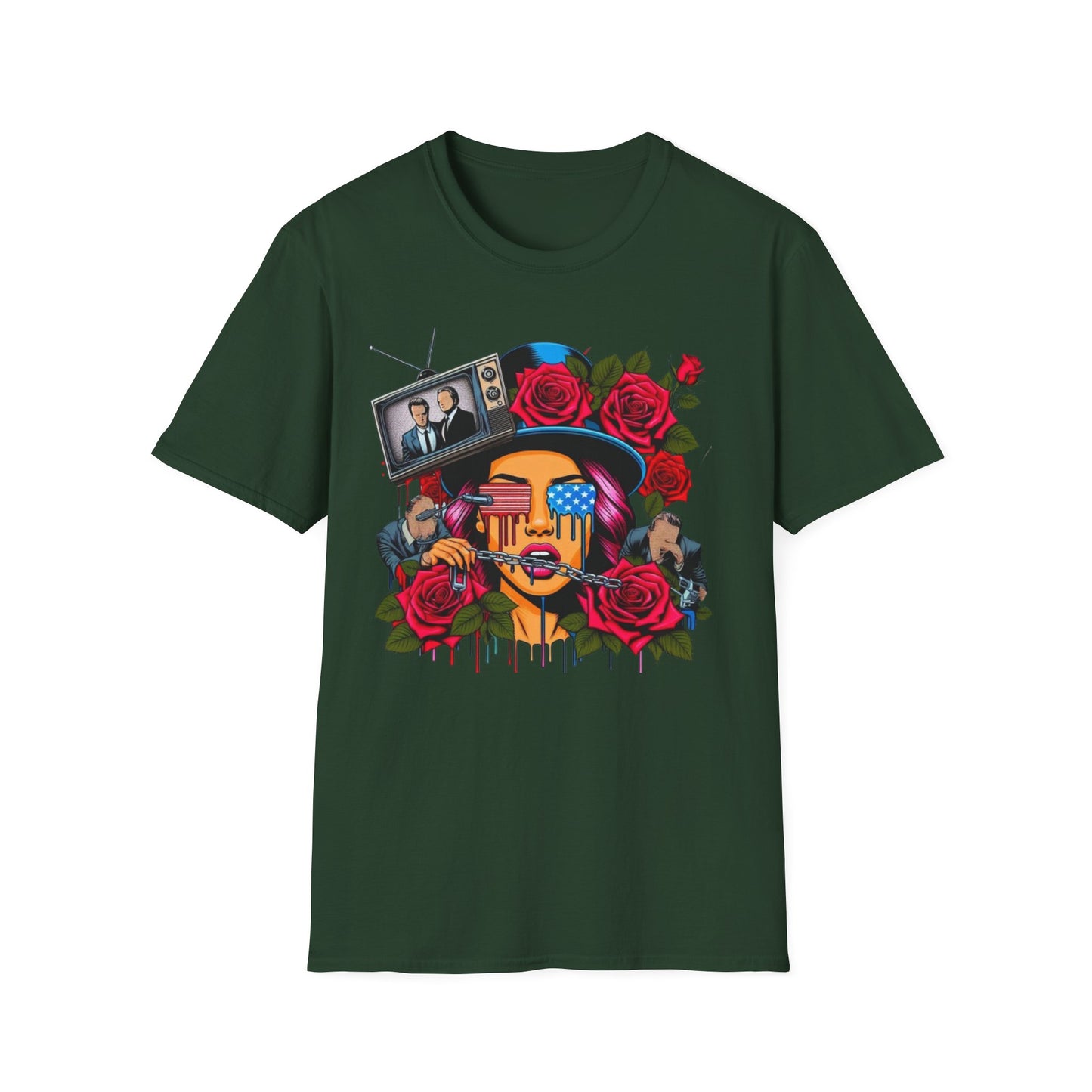Televised T-Shirt - Unisex Softstyle