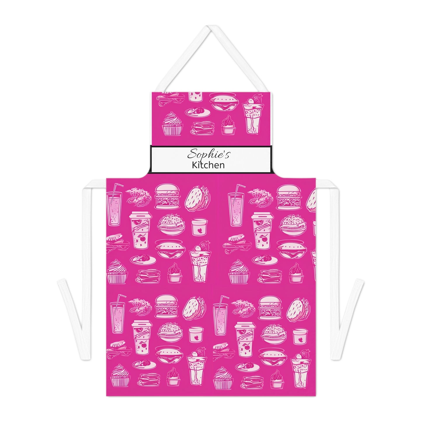 Retro Apron Personalised
