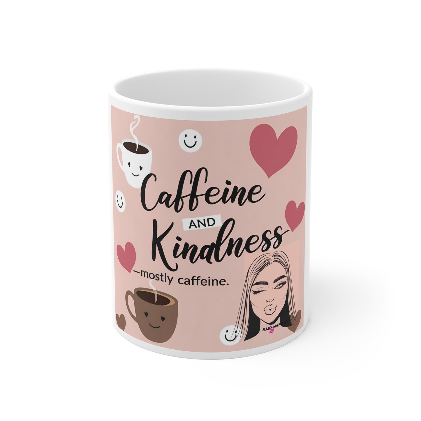 Caffeine & Kindness Mug