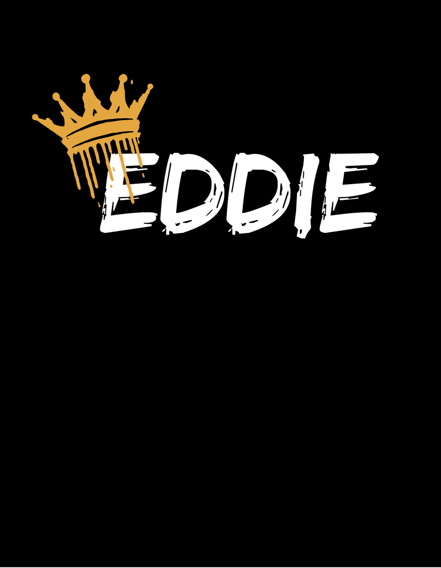 Custom Name Crown T-Shirt