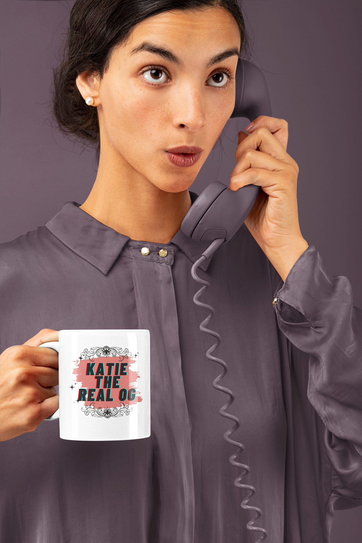 Coffee Mug, Custom name Mug, Streetwise Real OG