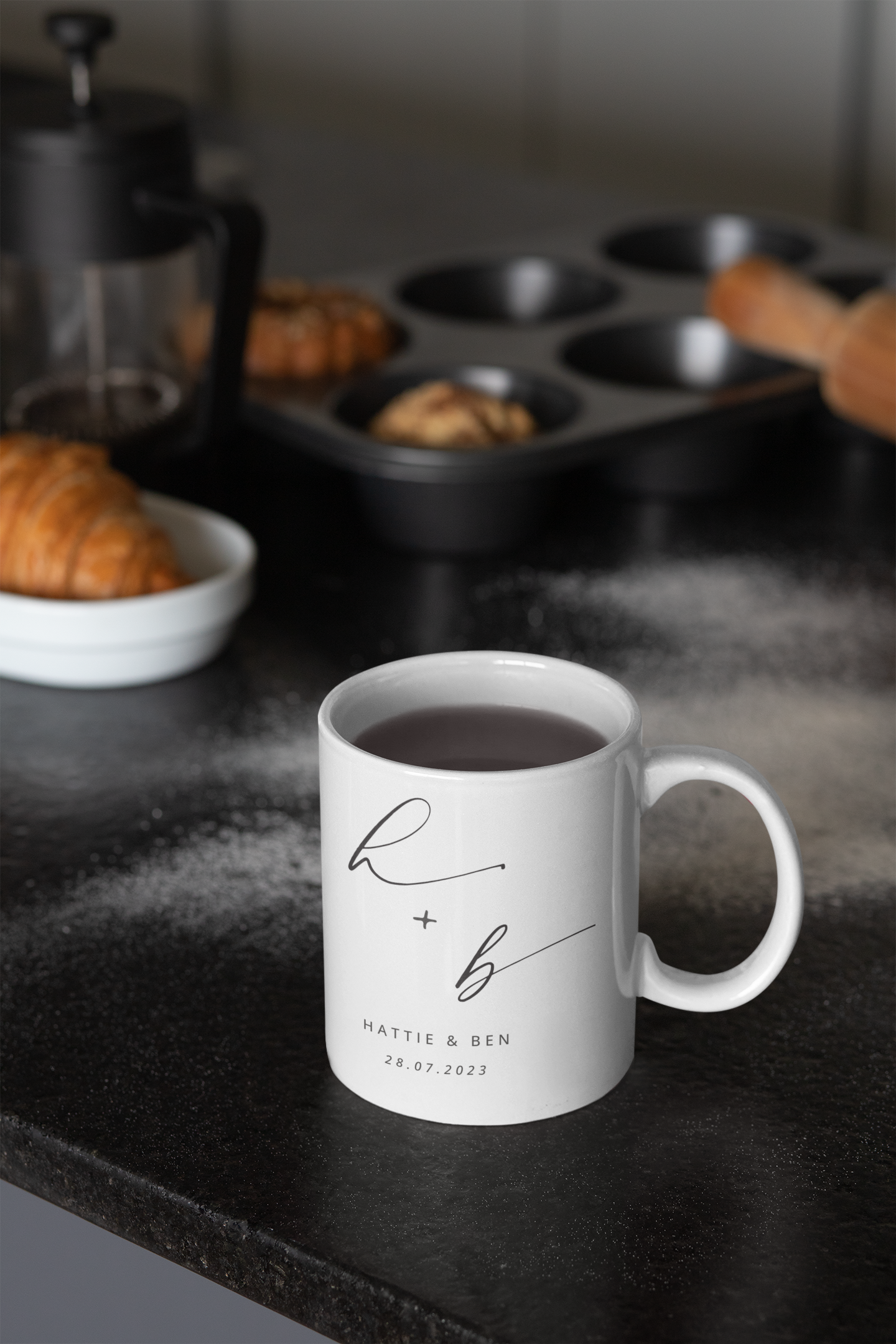 Personalised Wedding Gift Mug