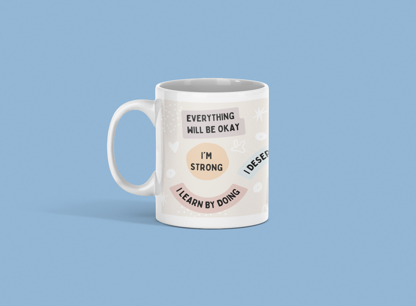 Mug Positivity Gift Mental Health