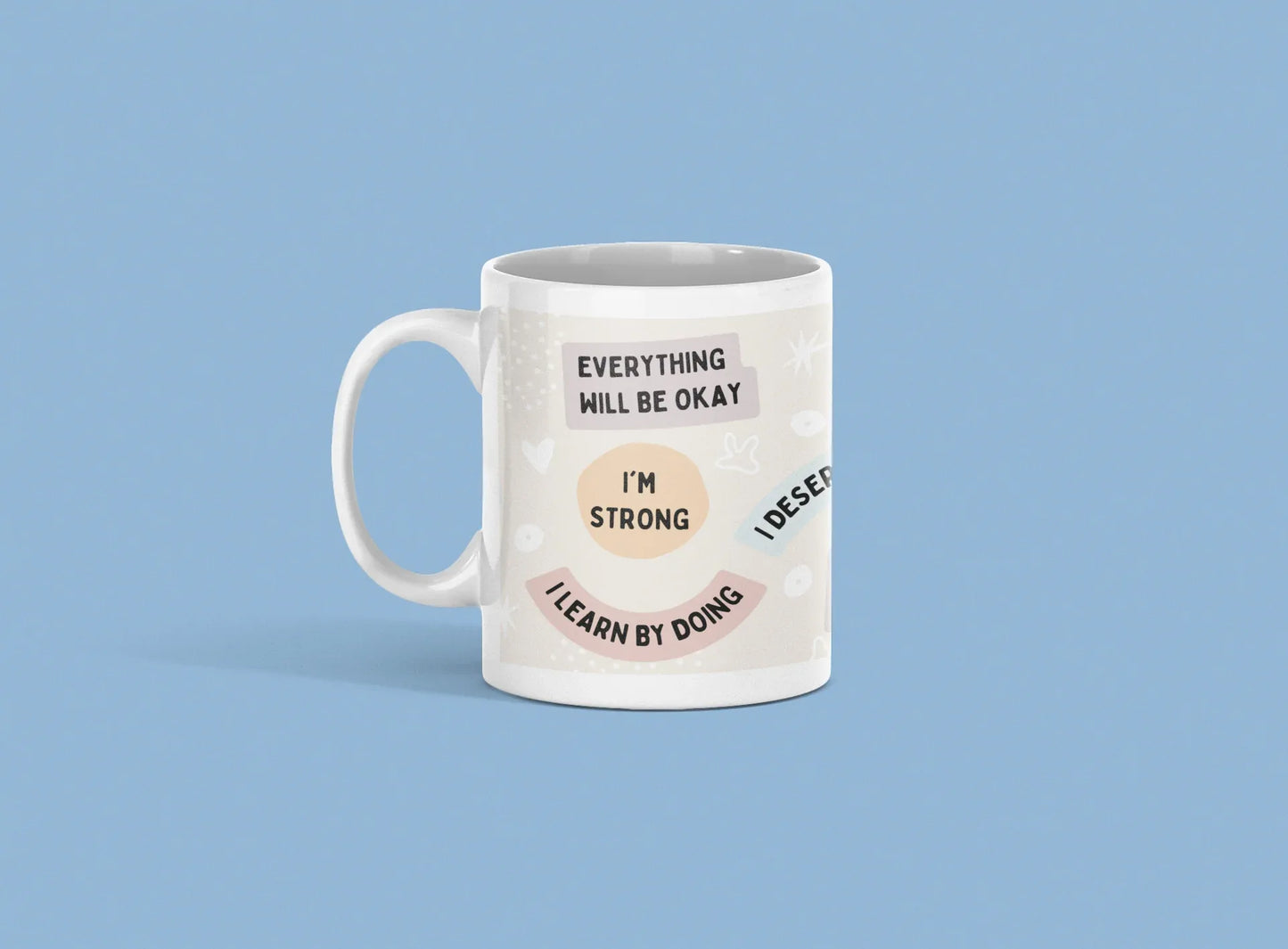 Mug Positivity Gift Mental Health - Alley Crafters