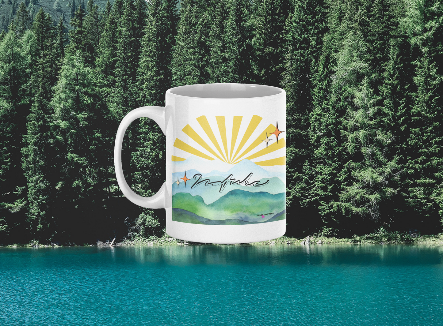 Mountain Sunrise Coffee Mug