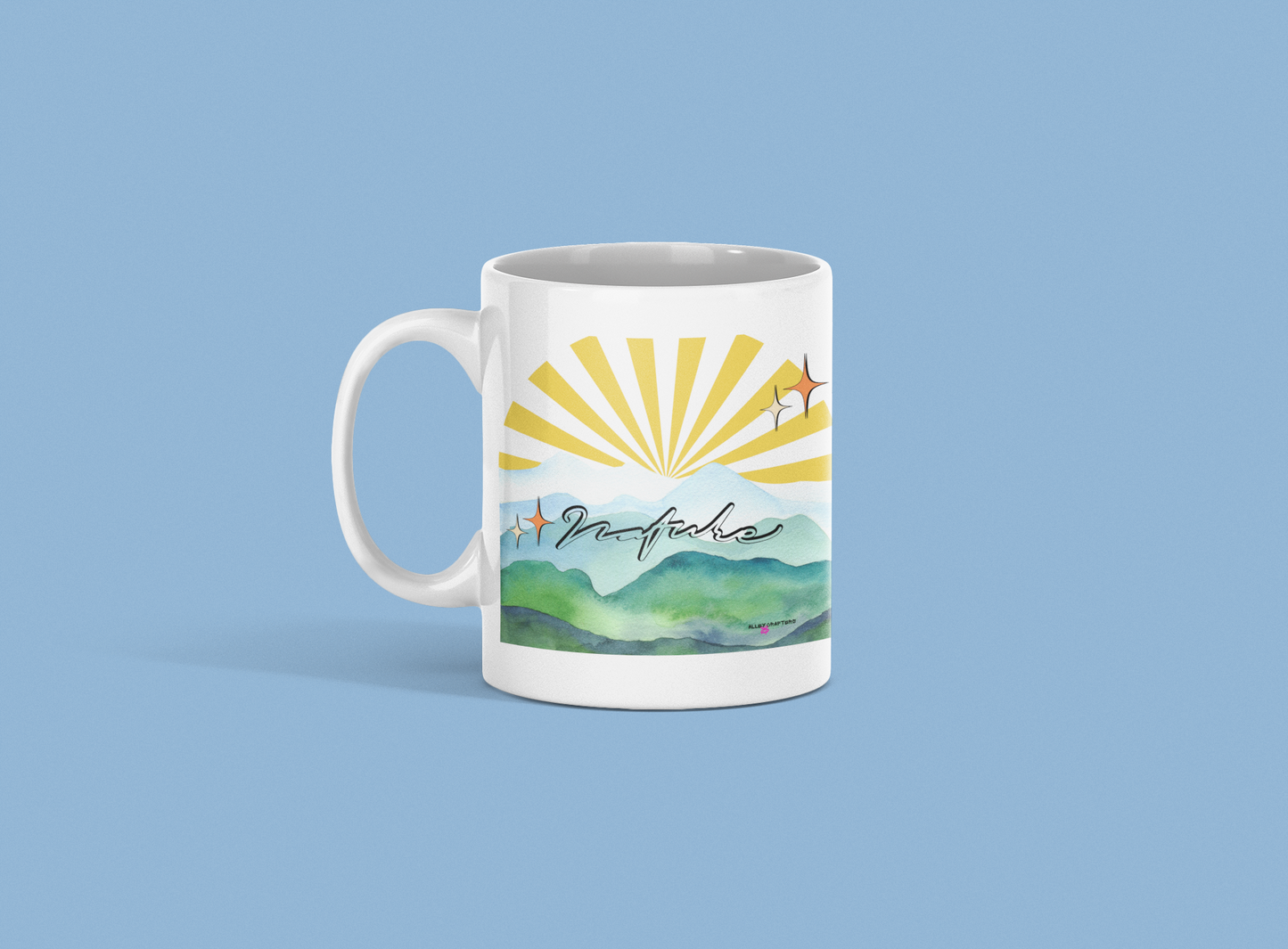 Mountain Sunrise Coffee Mug