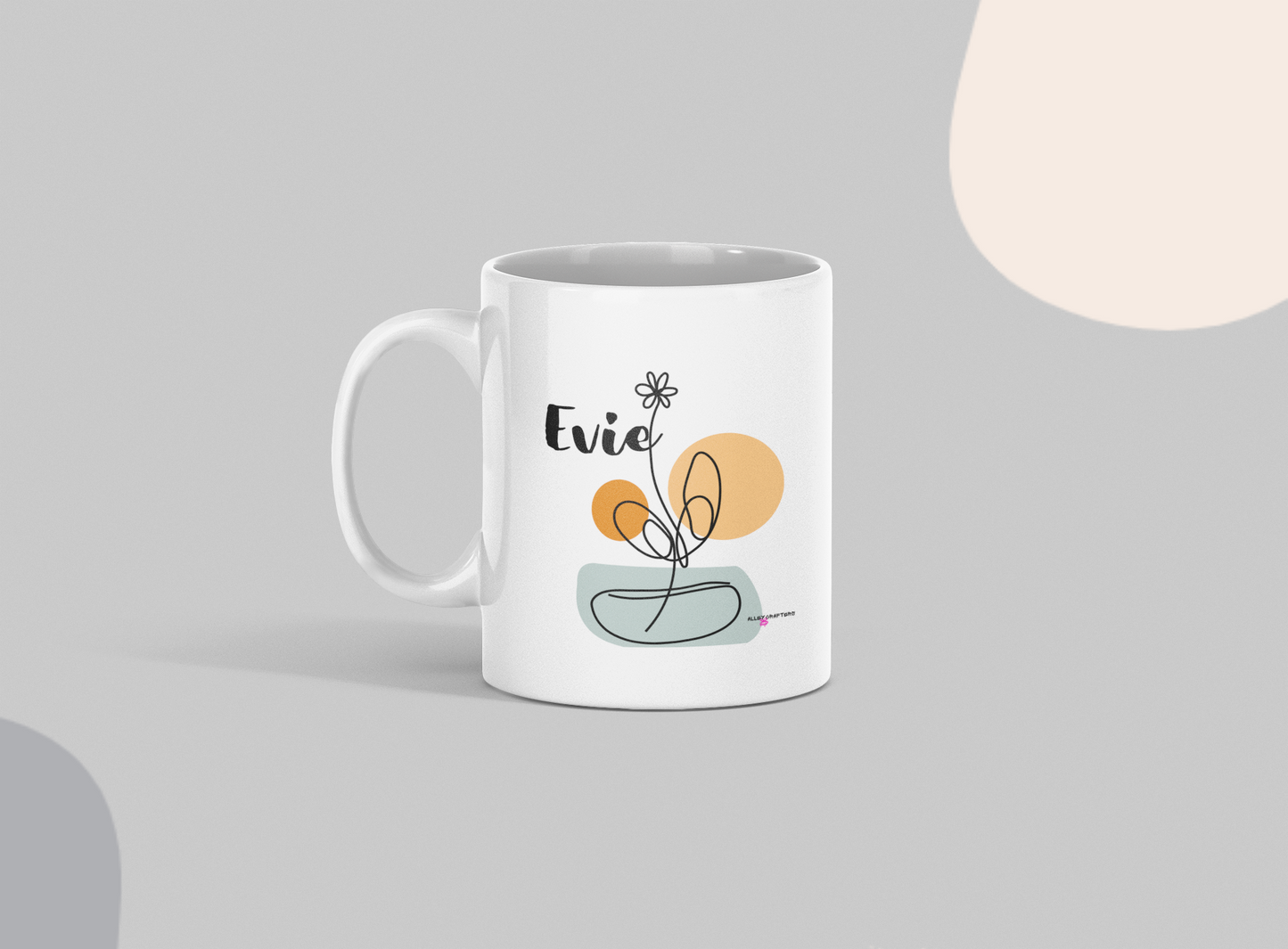 Minimalist Name Mug