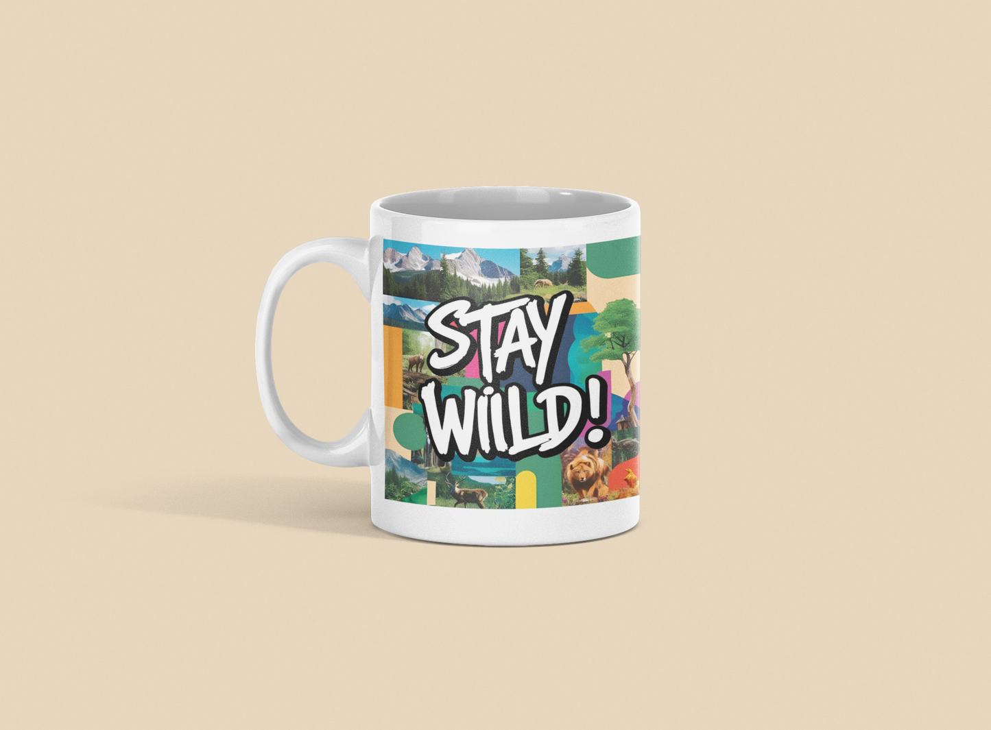 Stay Wild Mug