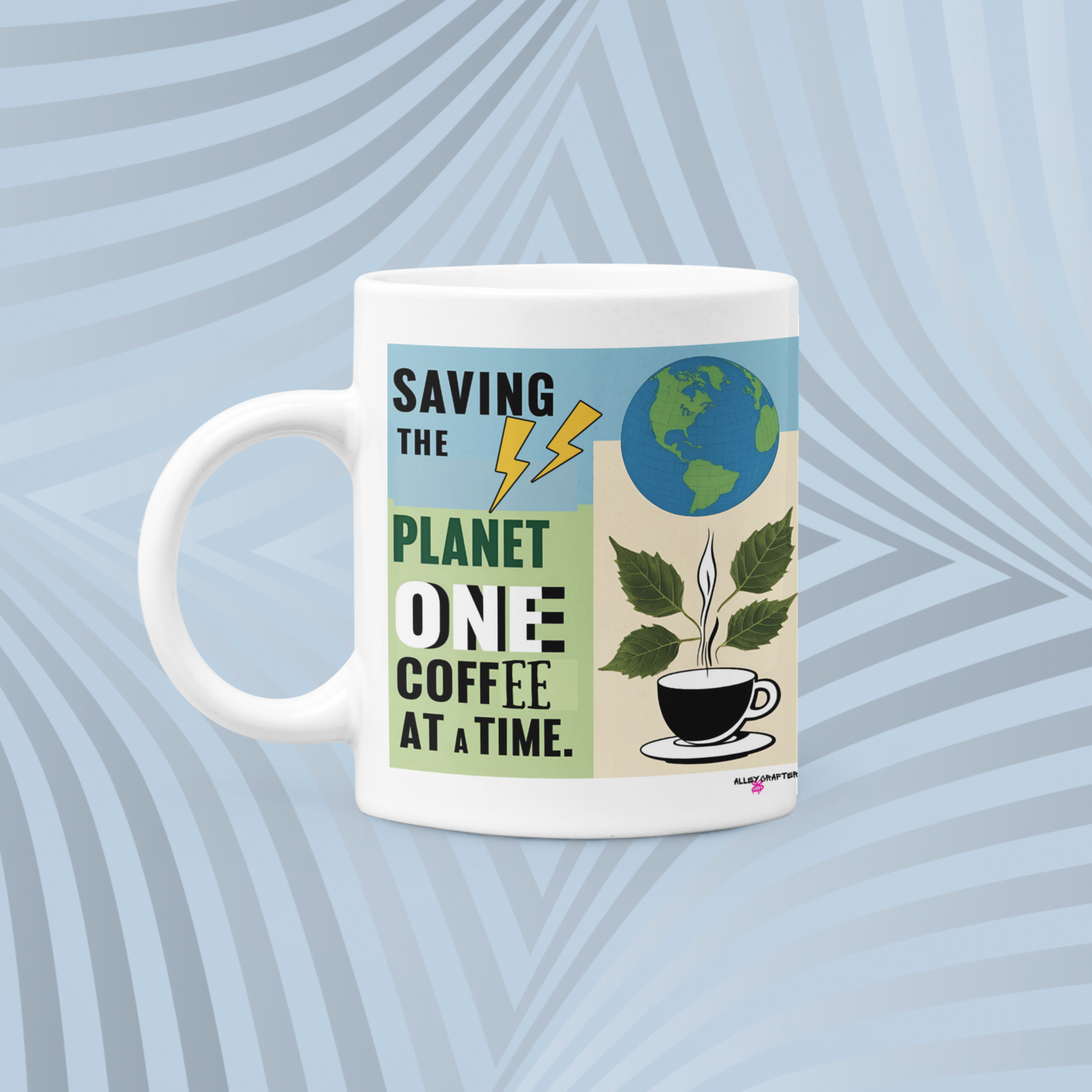 Botanical Humor Mug