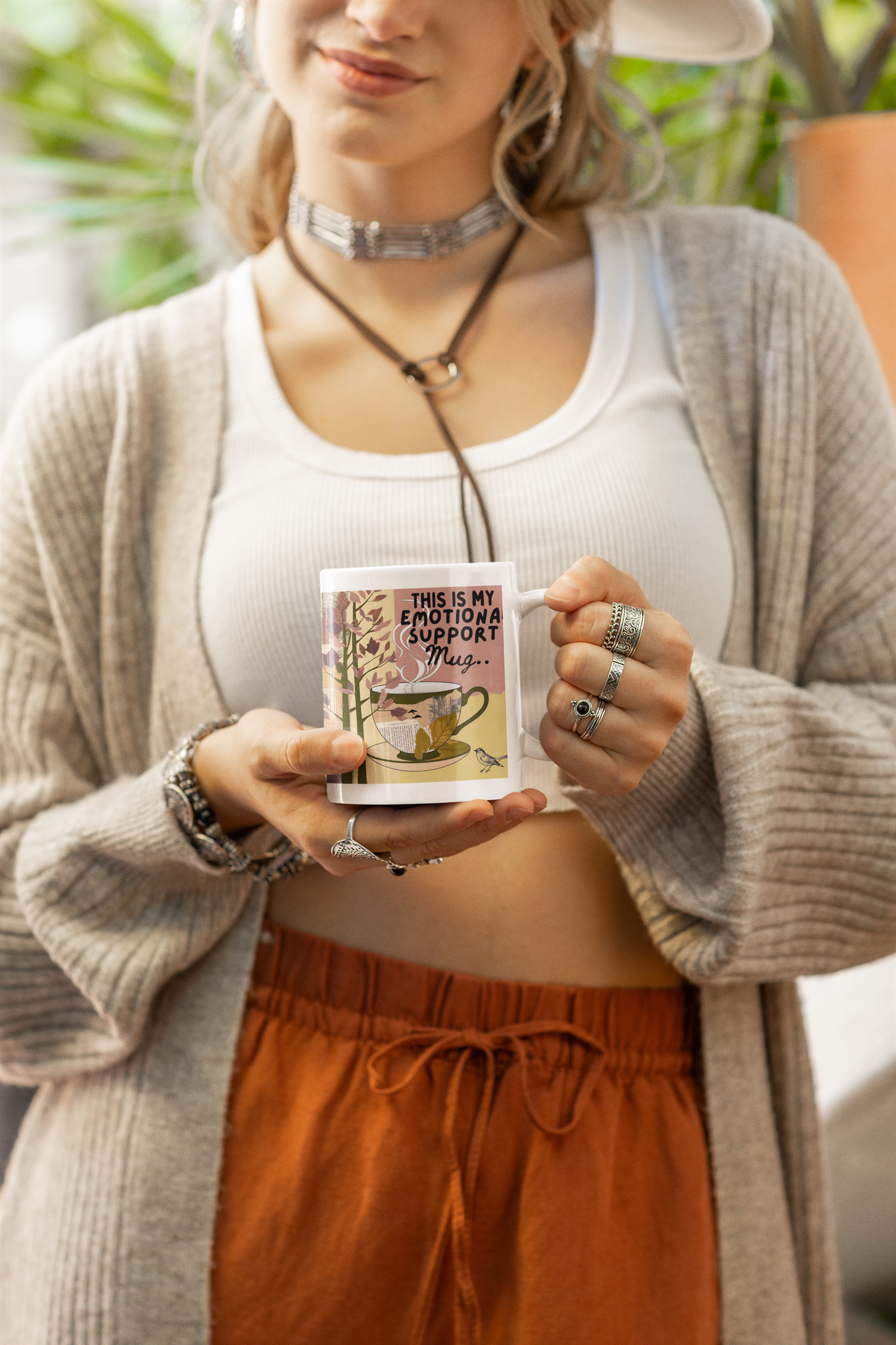 This Is My Emotional Support Mug