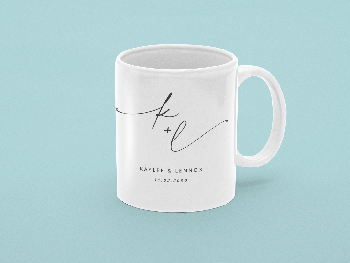 Personalised Wedding Gift Mug