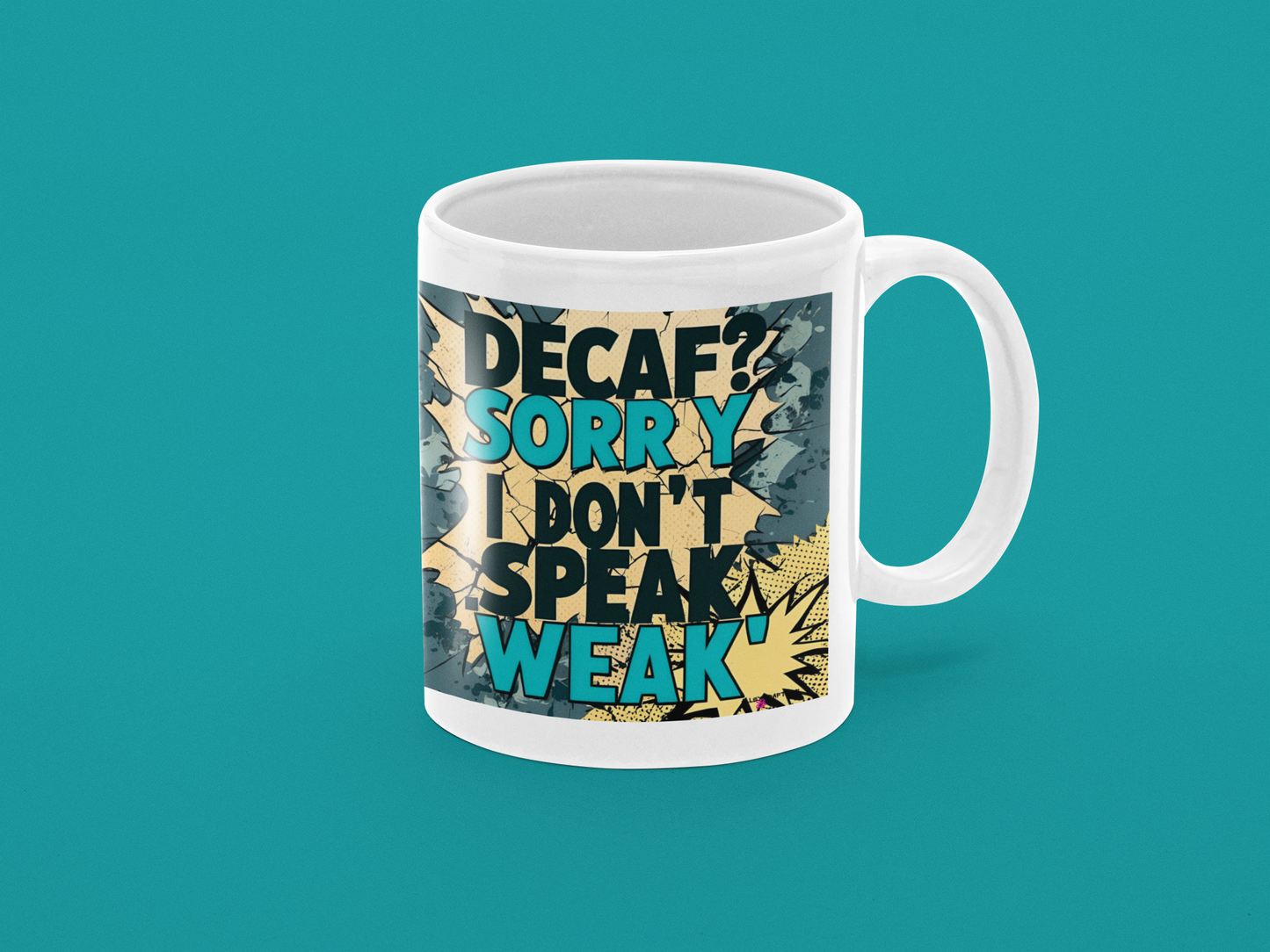 Not Today Decaf - Mug
