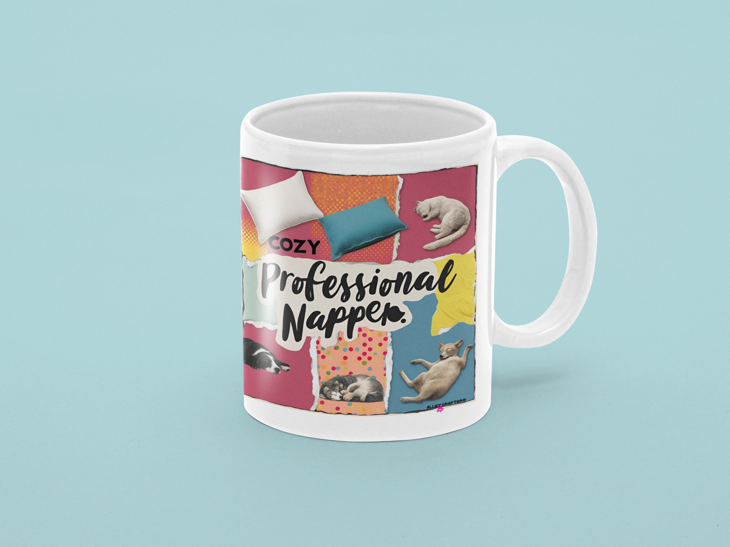 Cozy Professional Napper Mug