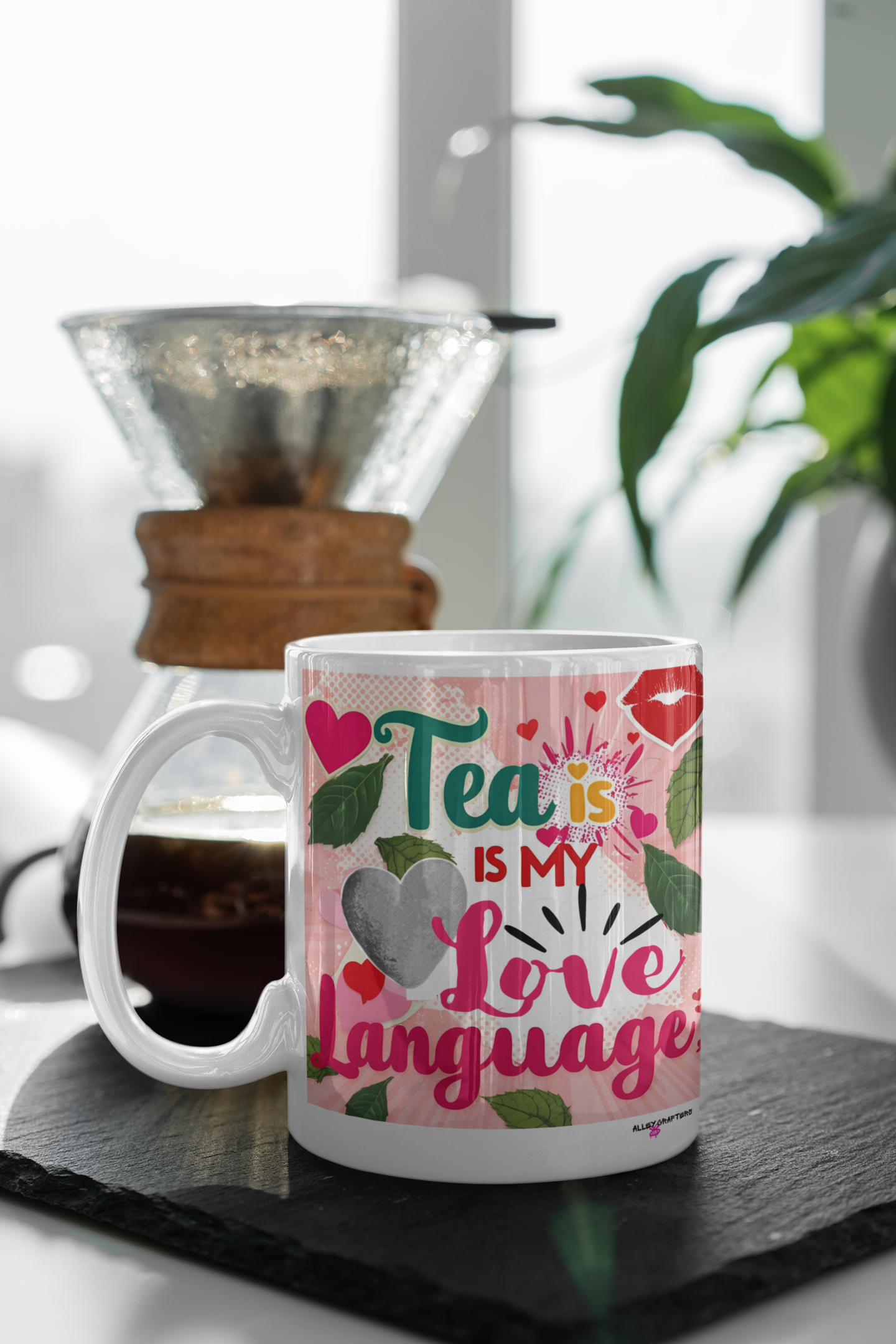 Tea is My Love Language Mug