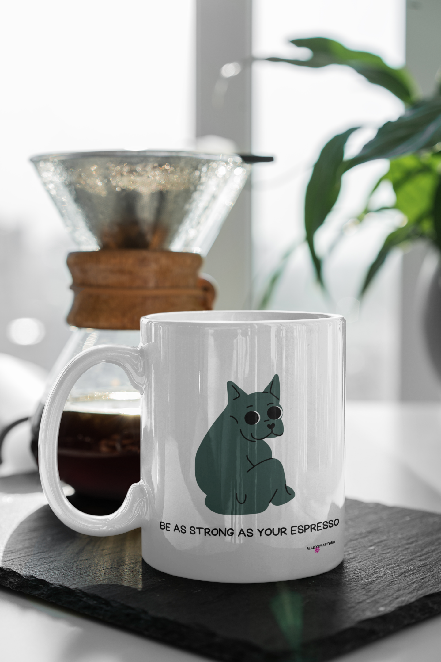 Funny Dog Espresso Mug