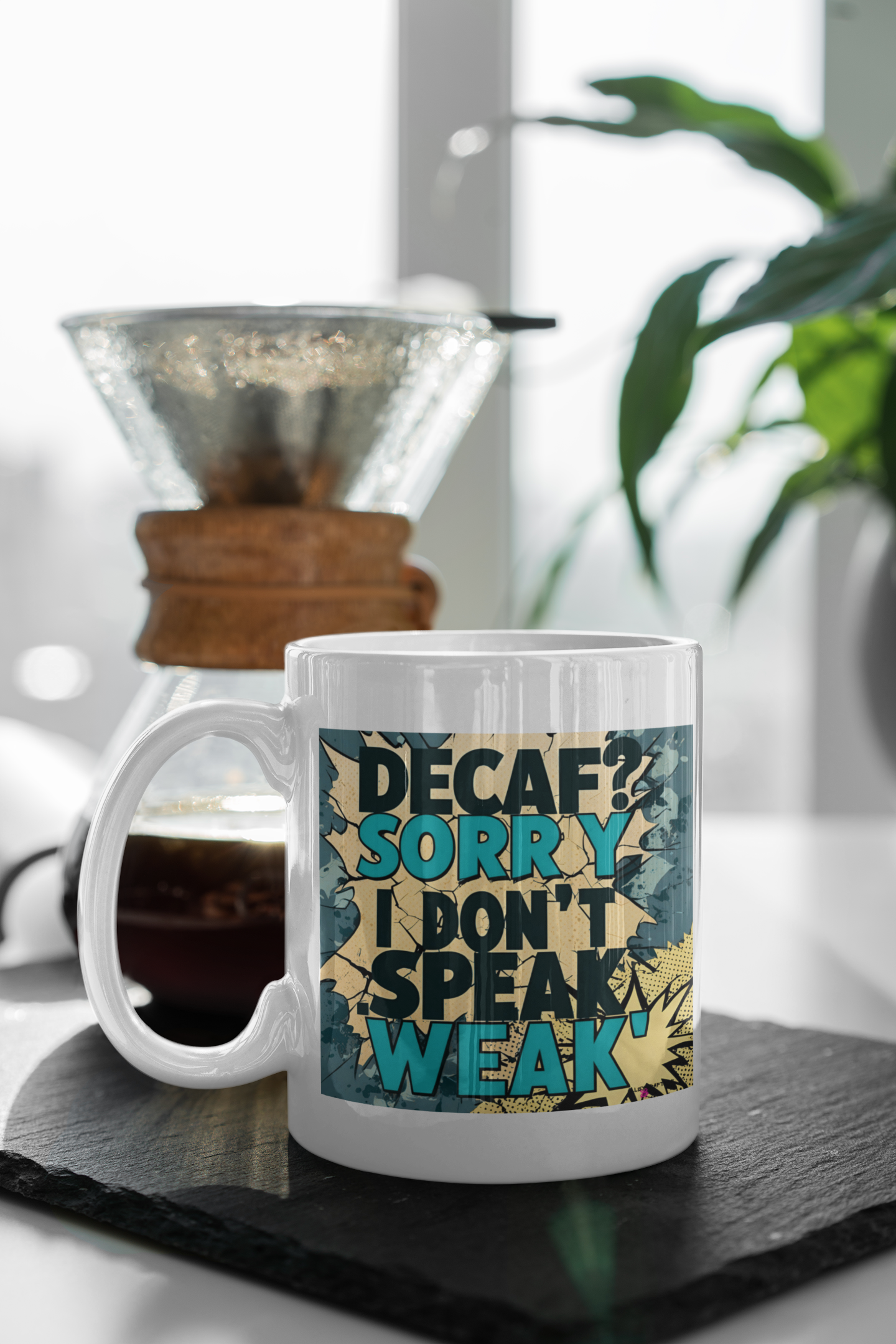 Not Today Decaf - Mug