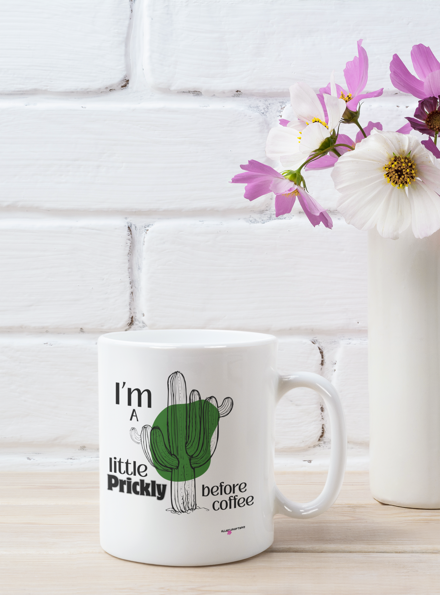 Prickly Cactus Coffee Mug