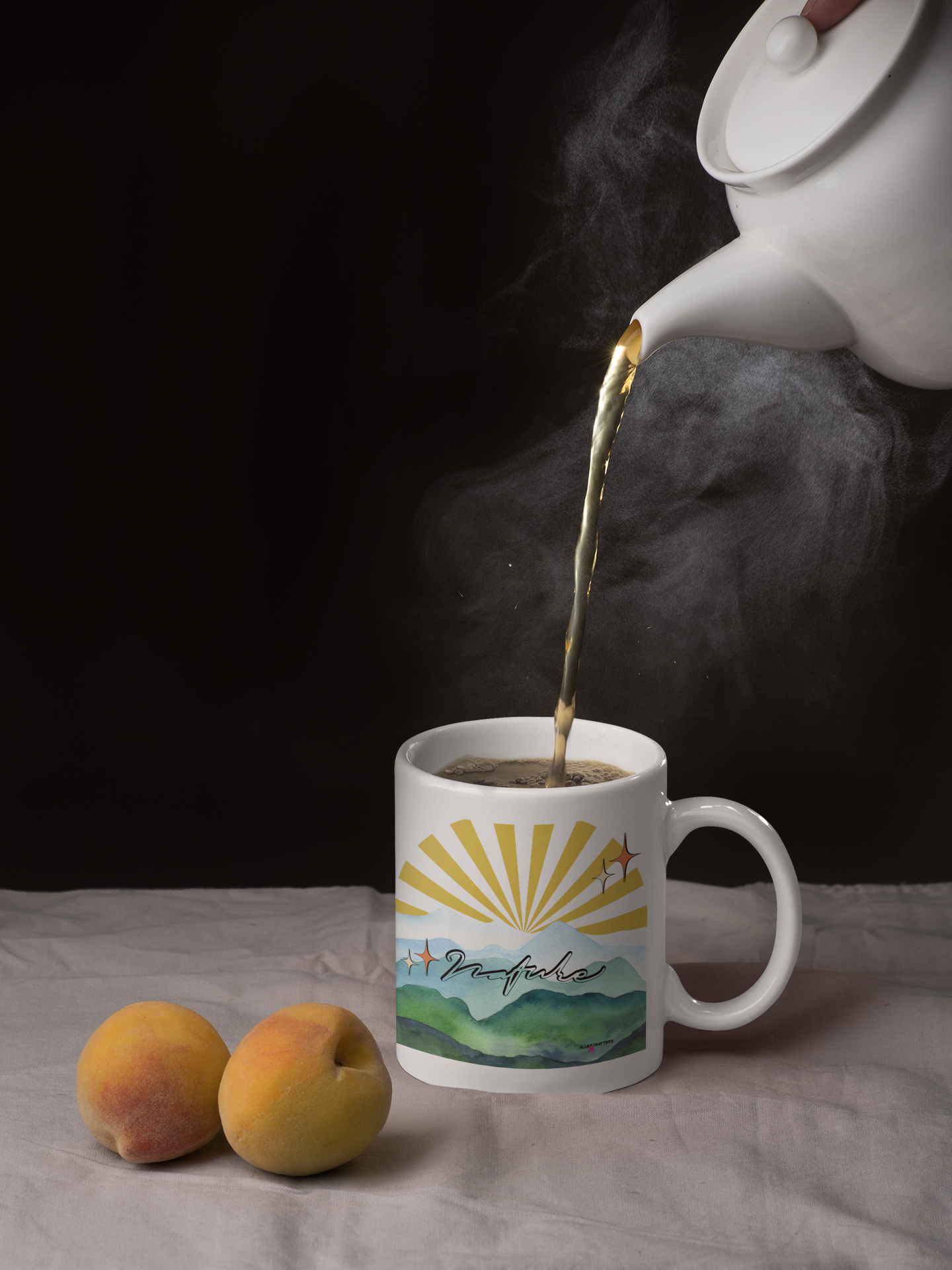 Mountain Sunrise Coffee Mug