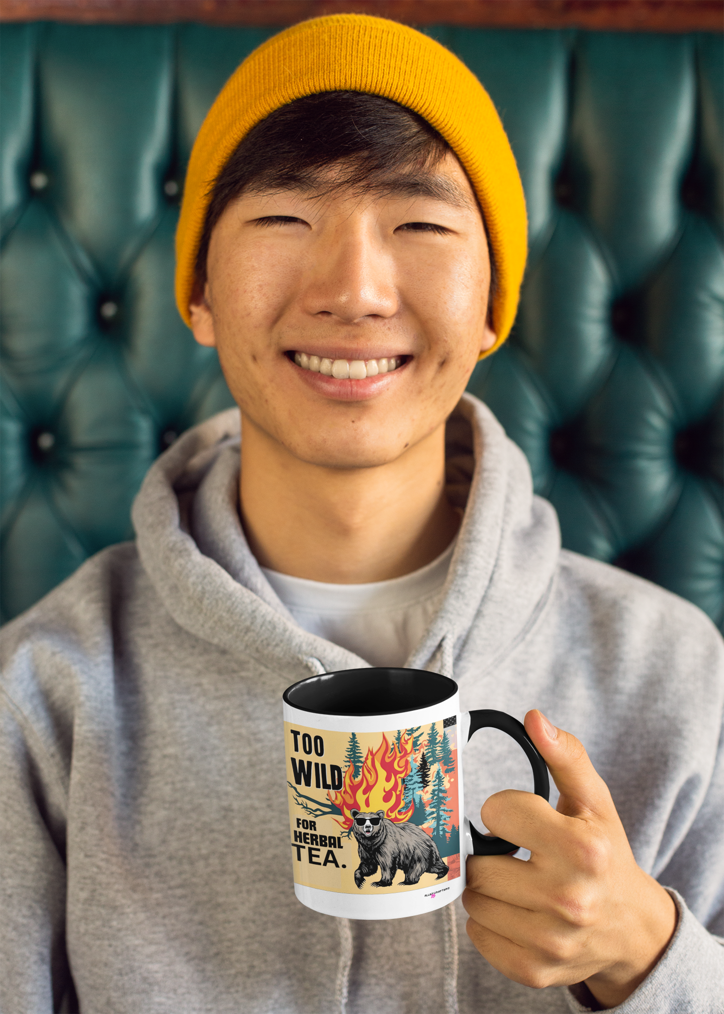 Too Wild For Herbal Tea Mug