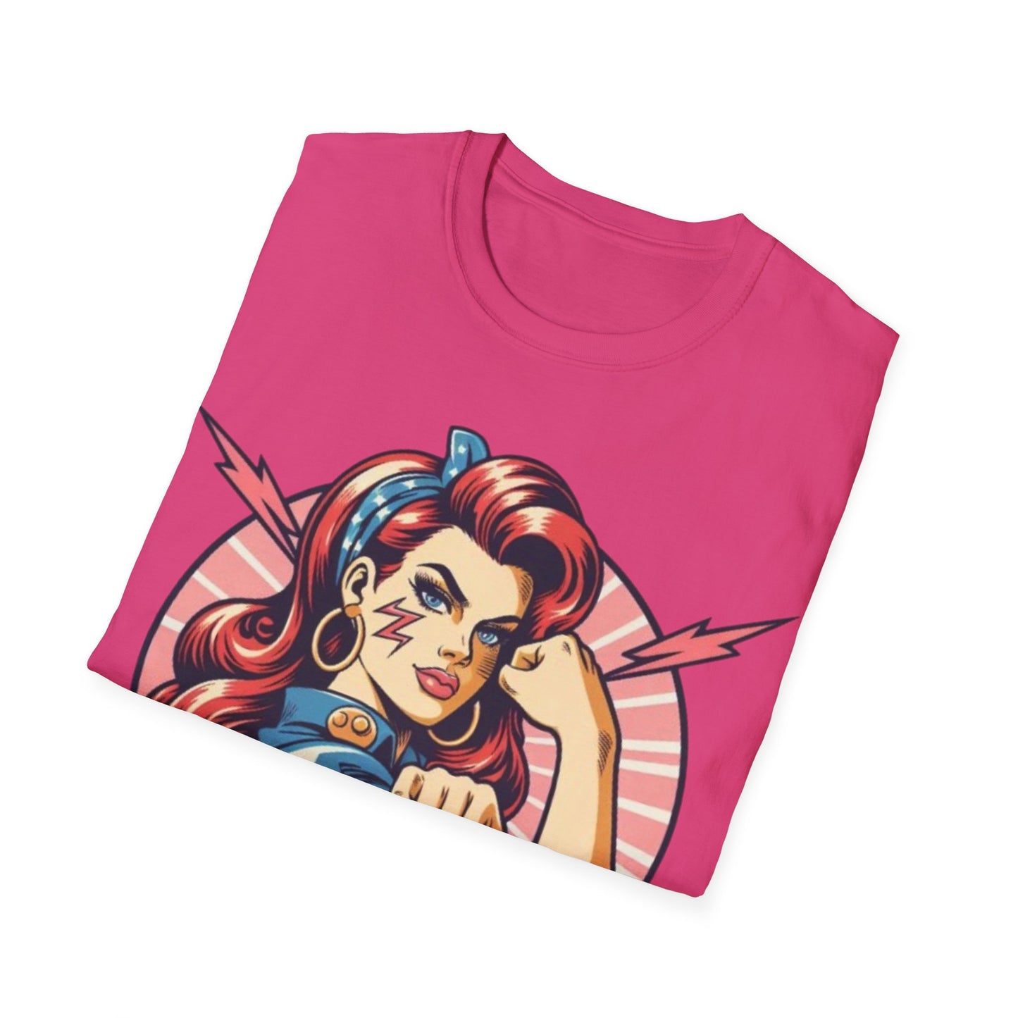 Girl Power T-Shirt - Pop Art Design