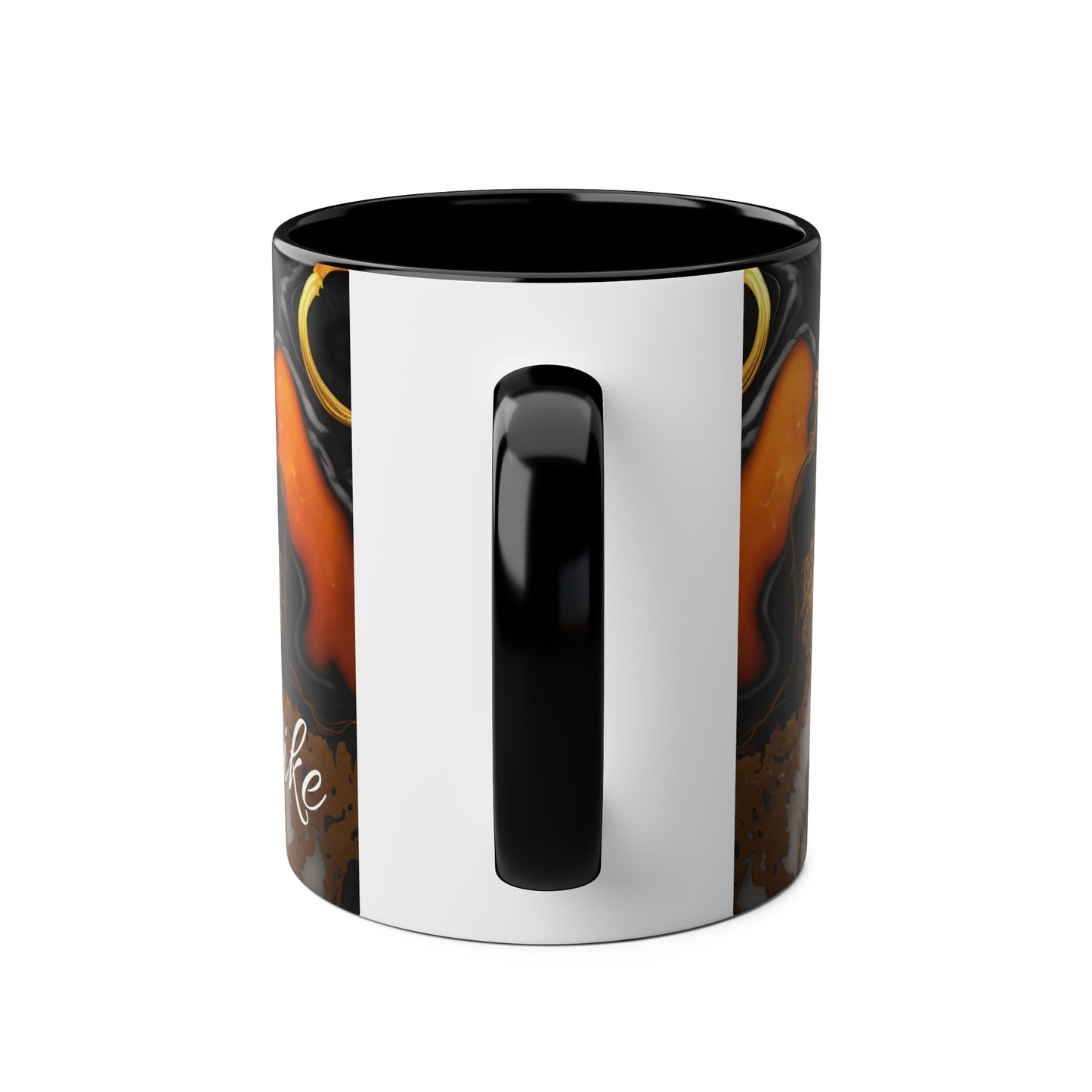 Two-Tone Coffee Mugs, 11oz