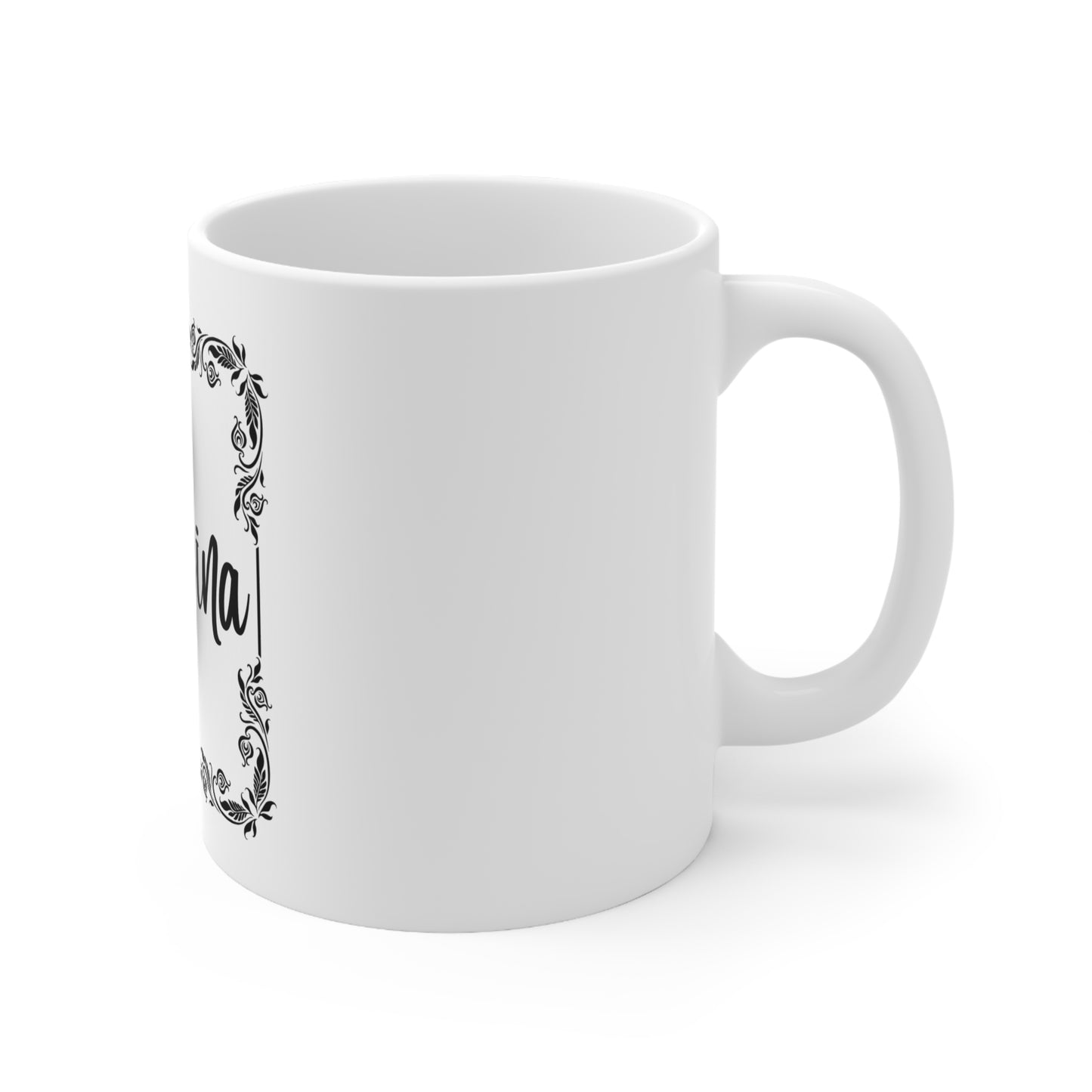 Mug Initial Name Neon Gift Ideas