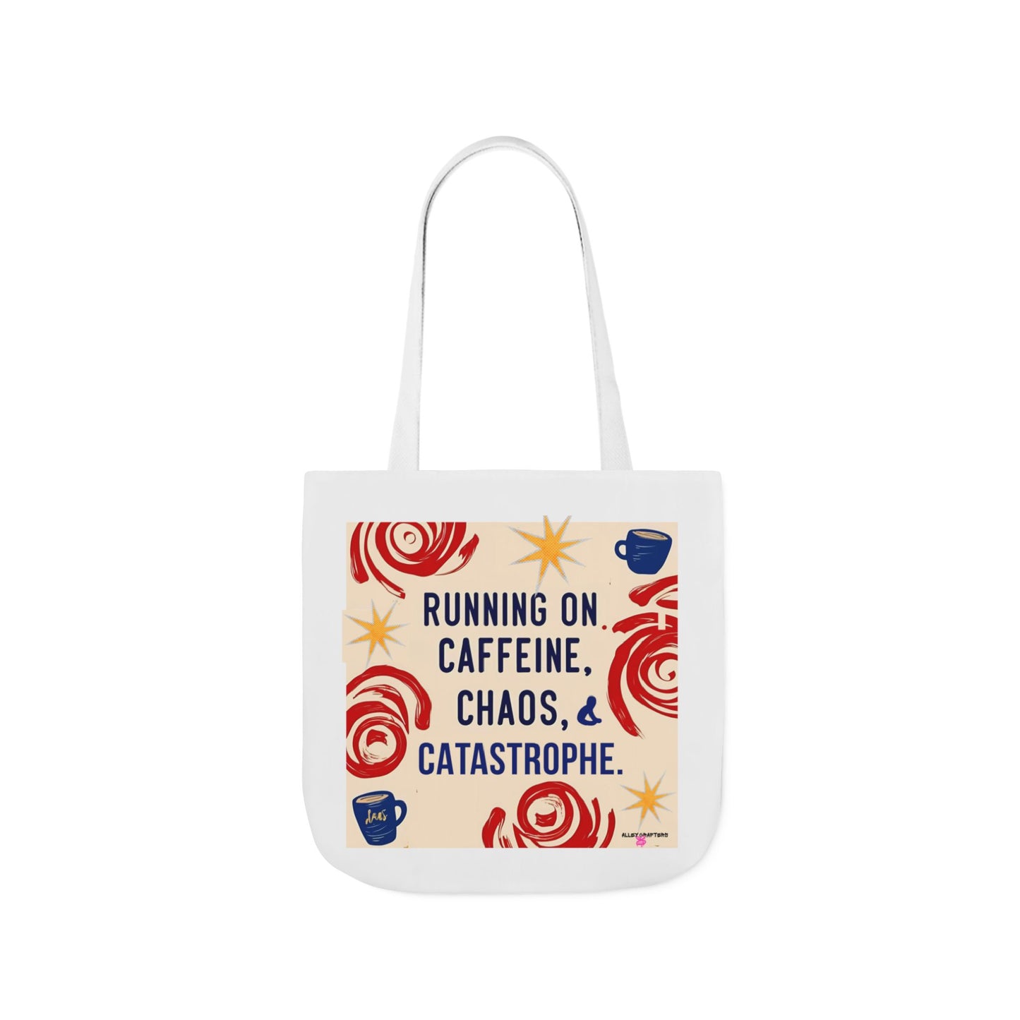 Caffeine Chaos Tote Bag