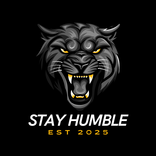 Hooded Sweatshirt stay humble lion