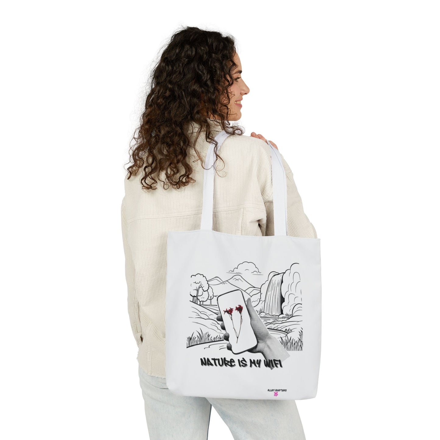 Nature Is My WiFi – Tote Bag