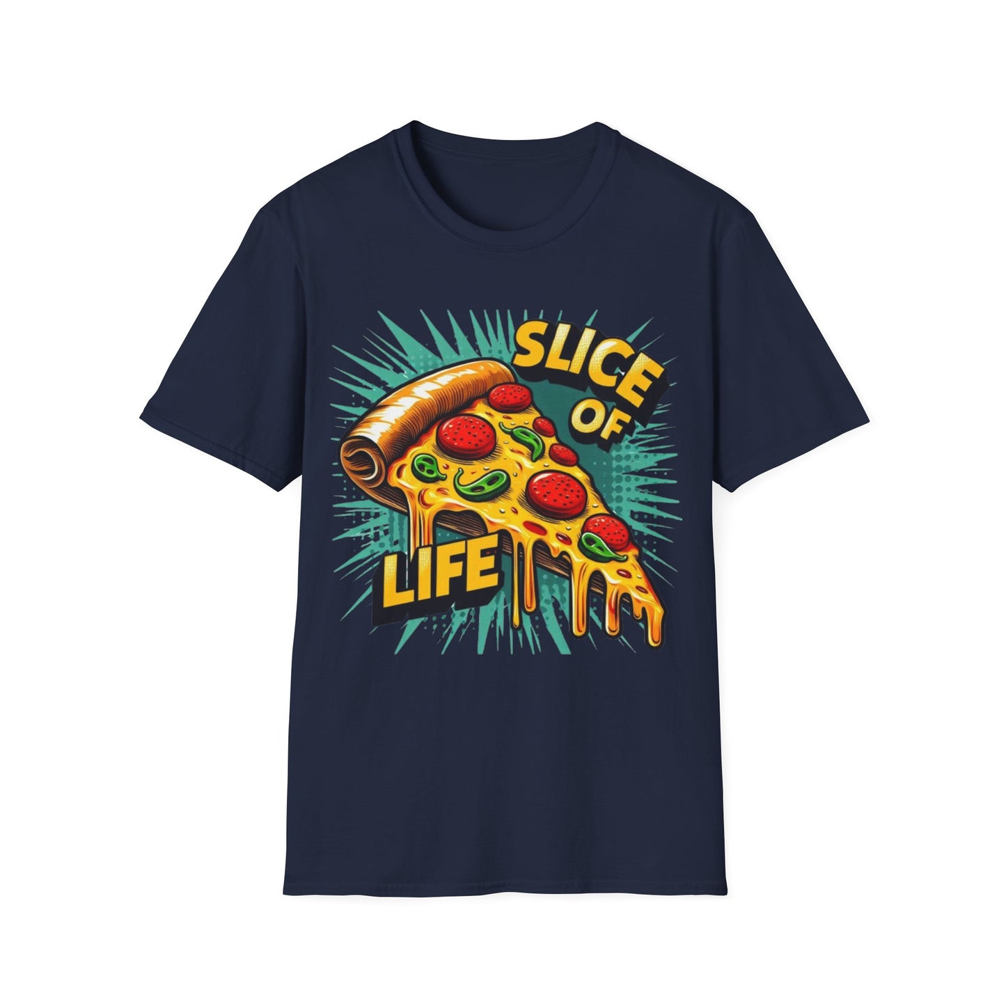 Slice of Life T-Shirt - Unisex Softstyle