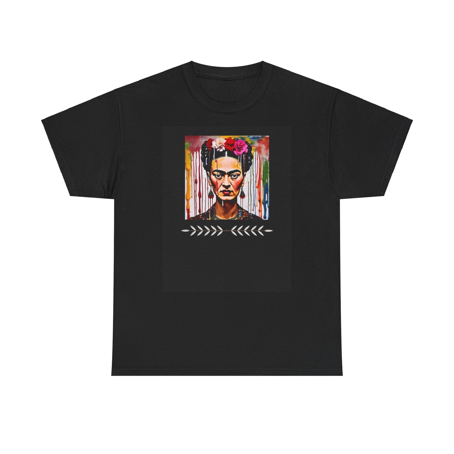 Frida Kahlo T-Shirt | Iconic Art & Feminist Vibes | Bold, Empowering Style