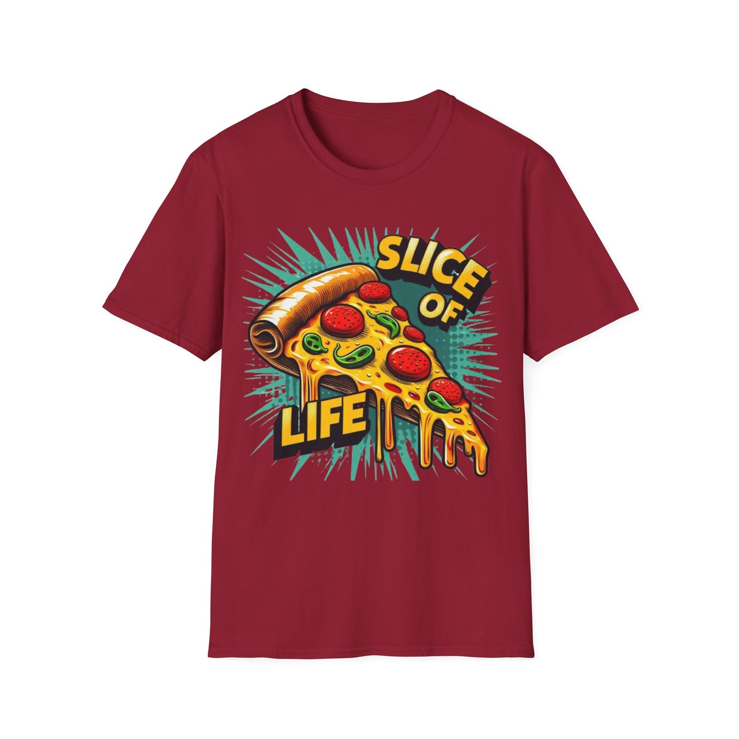 Slice of Life T-Shirt - Unisex Softstyle