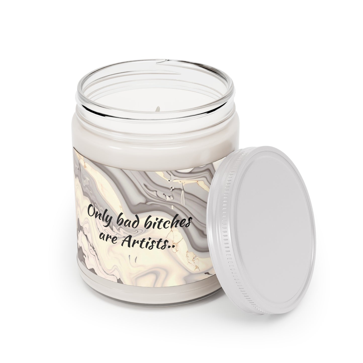 Only bad bitches are artists. Scented Candles, 9oz