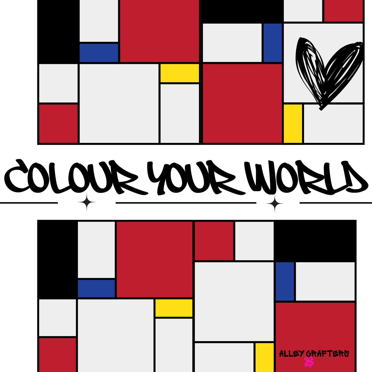 Colour Your World - Tote Bag