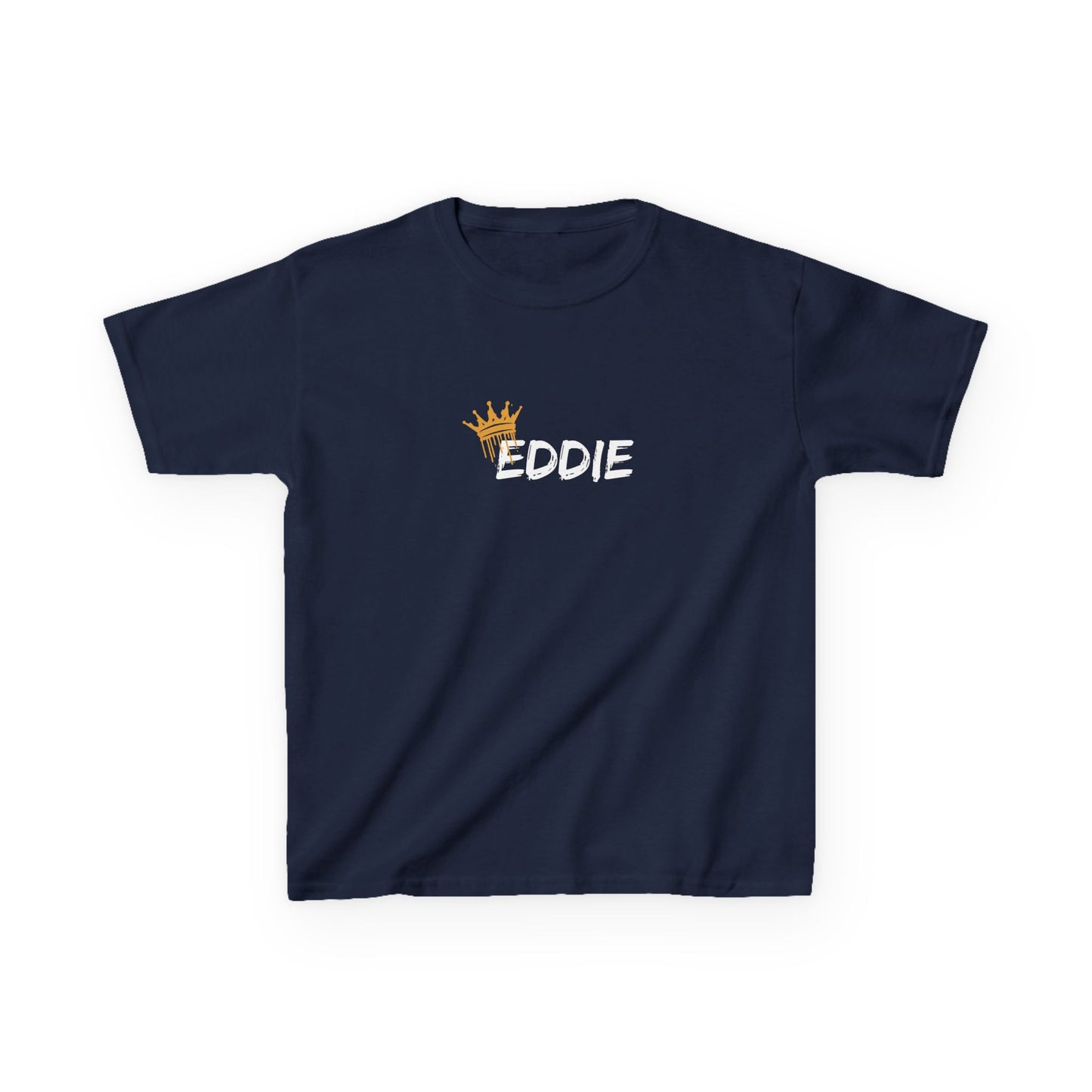 Custom Name Crown T-Shirt