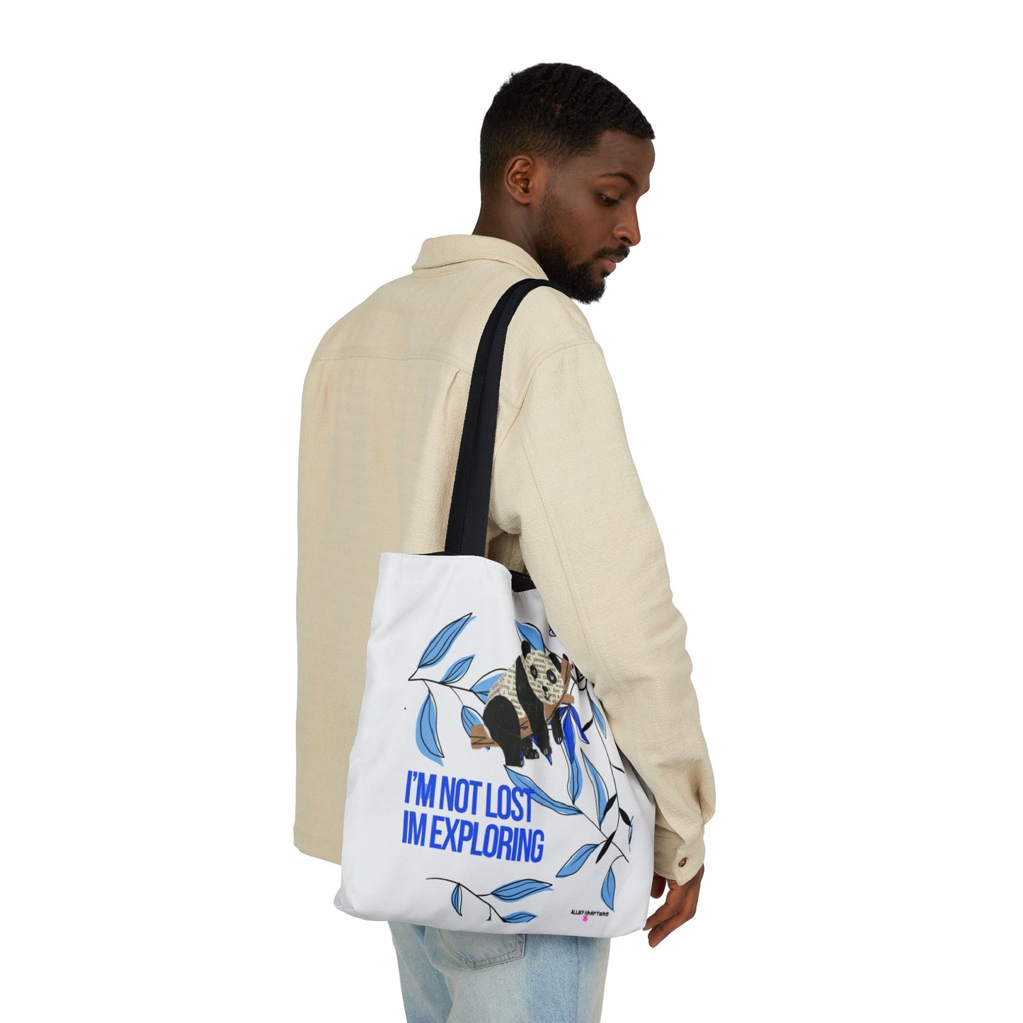 I’m Not Lost, I’m Exploring Tote Bag