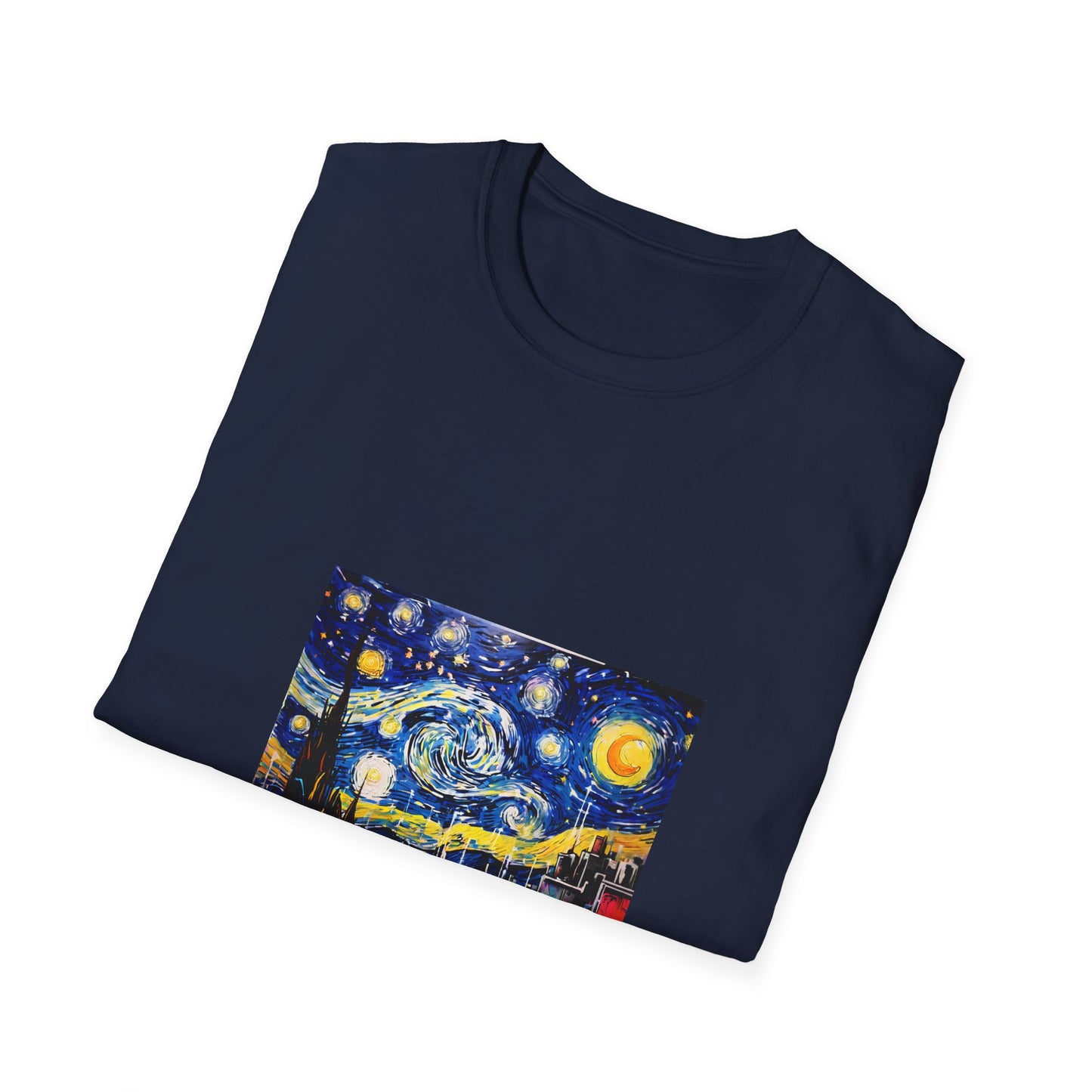 Van Gogh, Starry Night in 2024