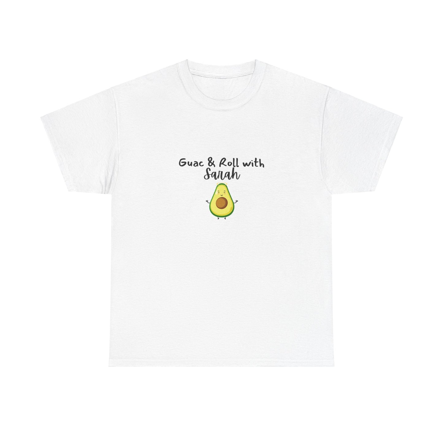 Avocado Tee - Guac & Roll Personalized Unisex T-Shirt